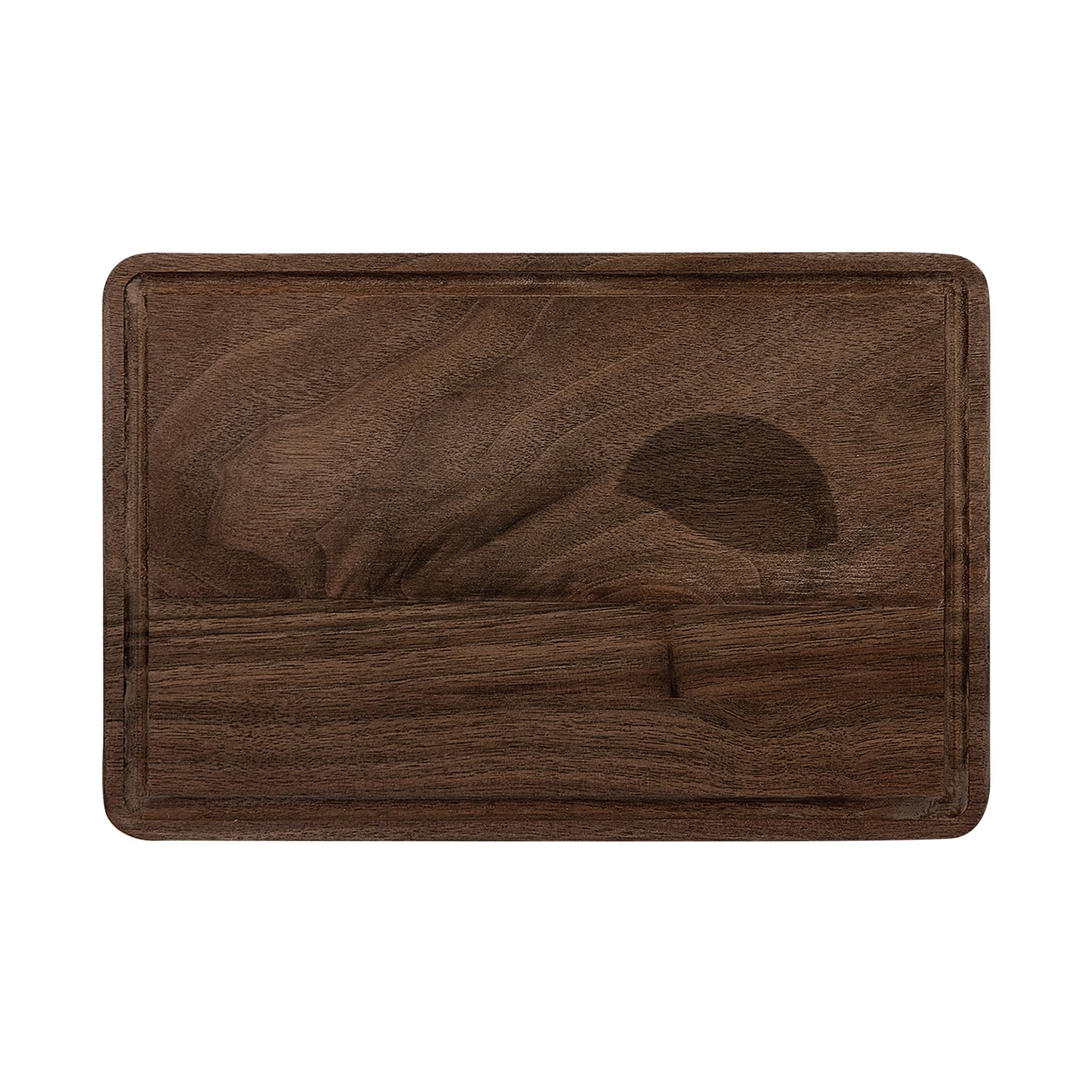 Wooden Cutting Board Engraved Sunset Wave