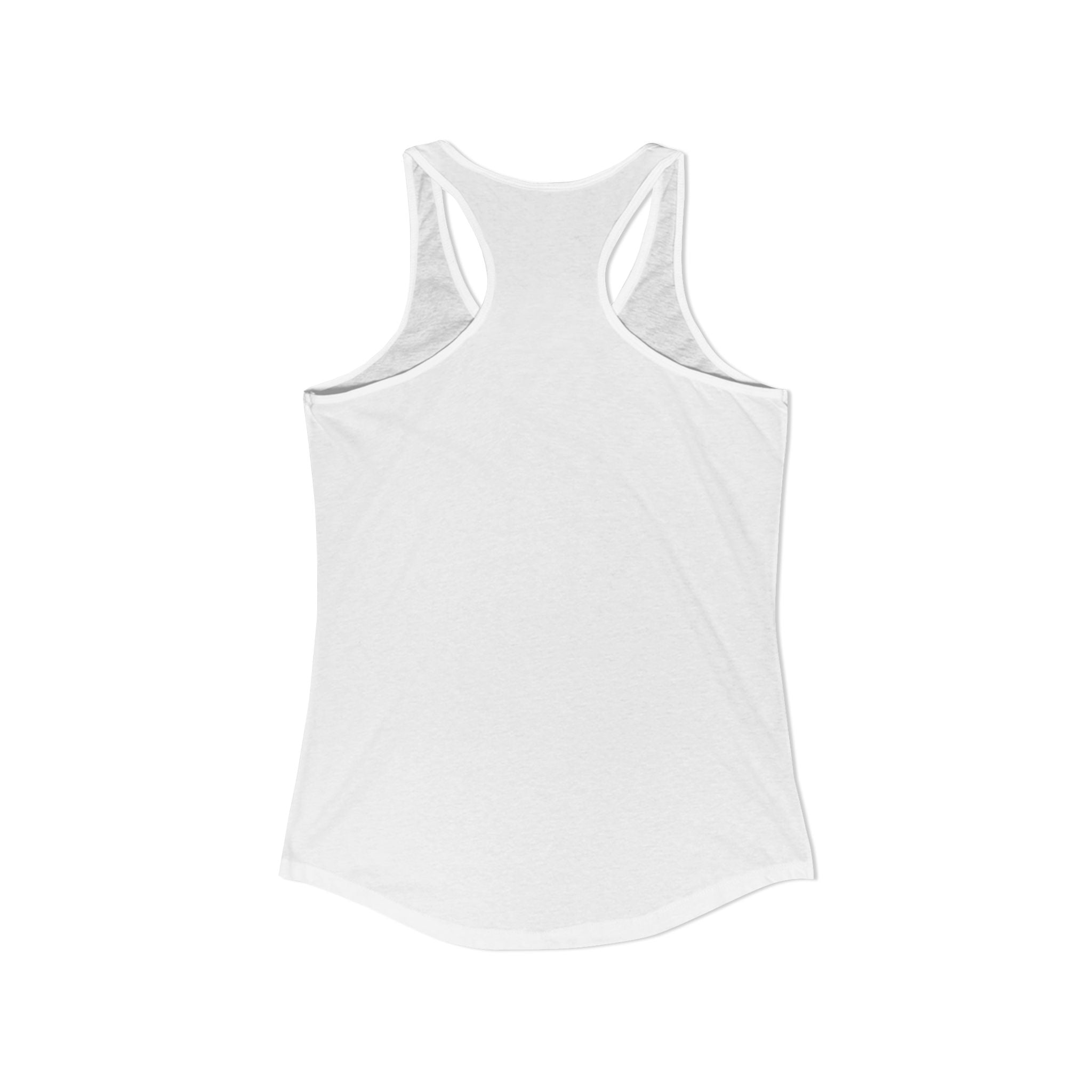 Sun and Waves Racerback Tank - Women's Ideal Summer Top for Chill Vibes and Outdoor Activities, Beachwear, Athletic Shirt