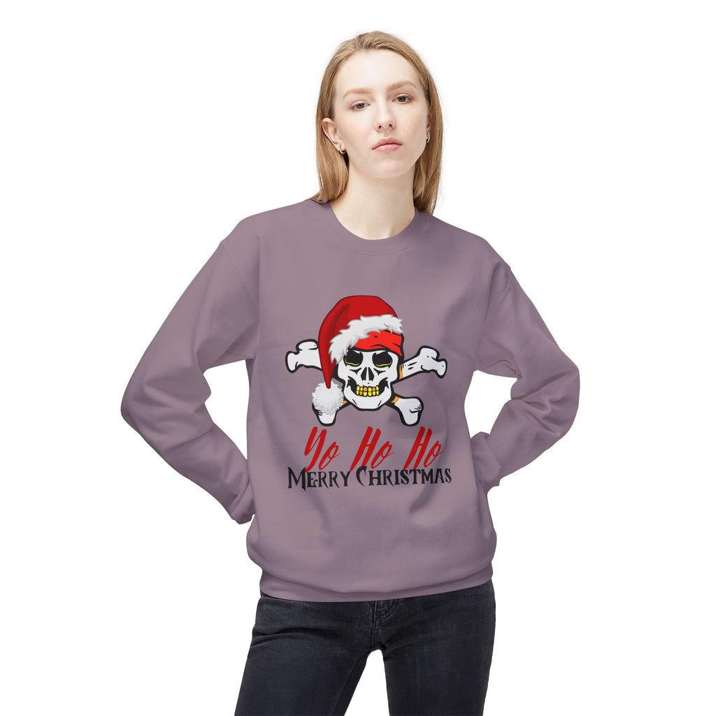 Pirate's Christmas Fleece Sweatshirt