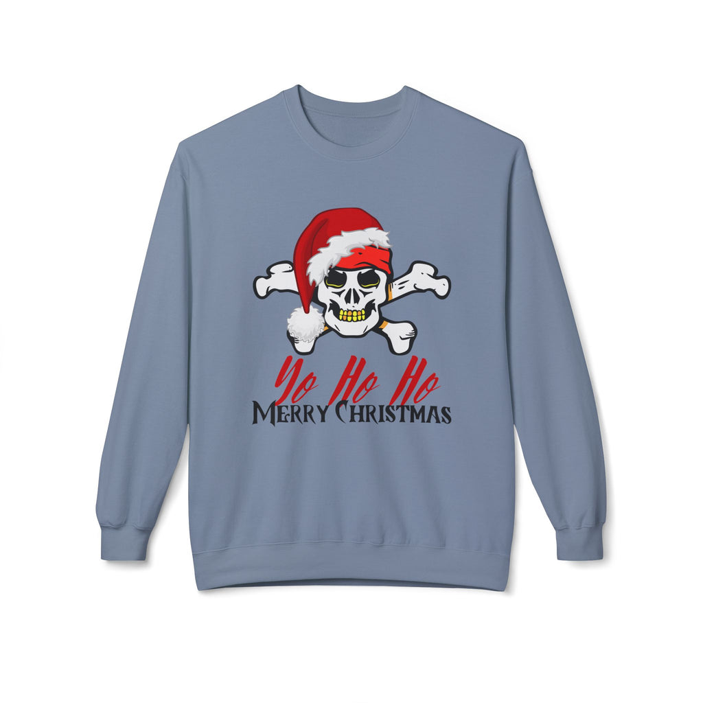 Pirate's Christmas Fleece Sweatshirt