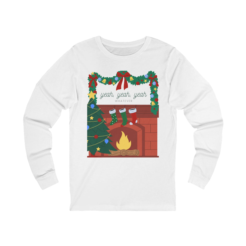 Whatever! Unisex Long Sleeve Tee