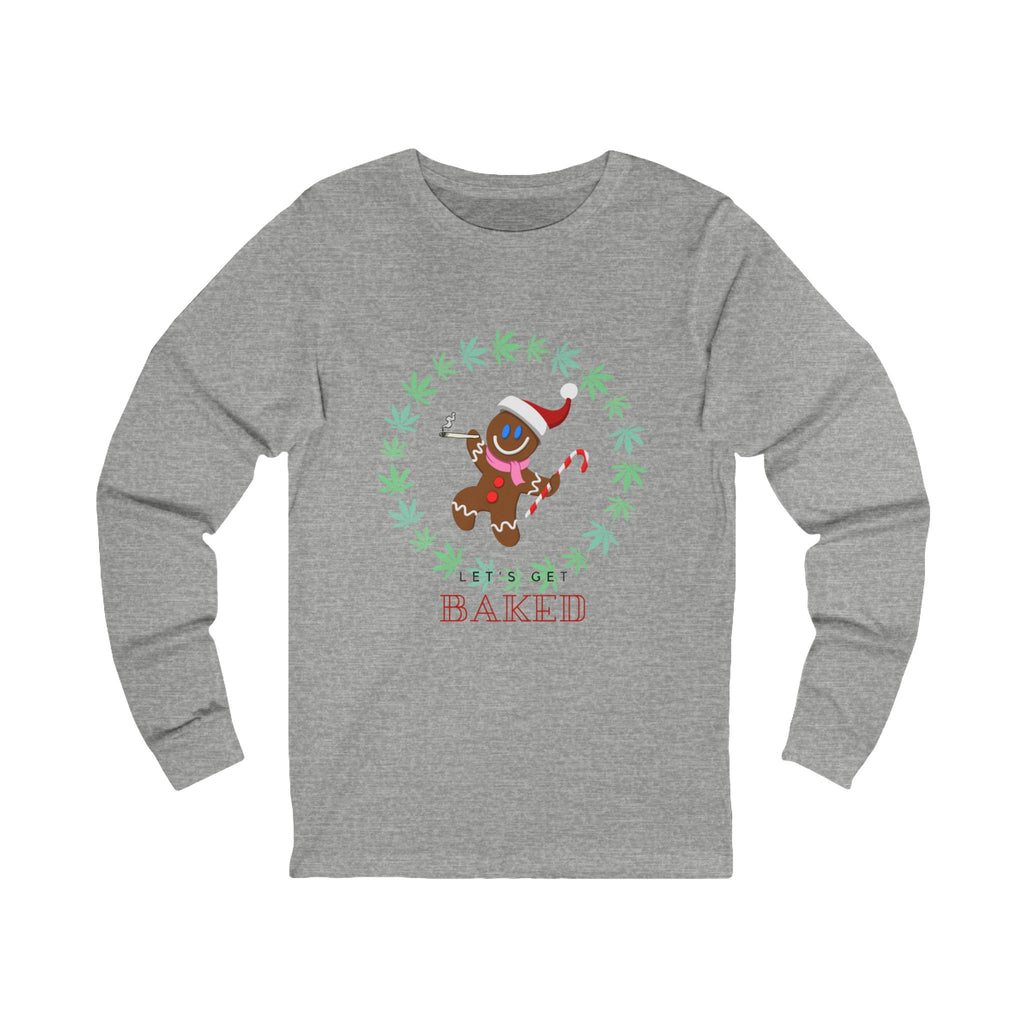 Gingerbread Man Long Sleeve Tee