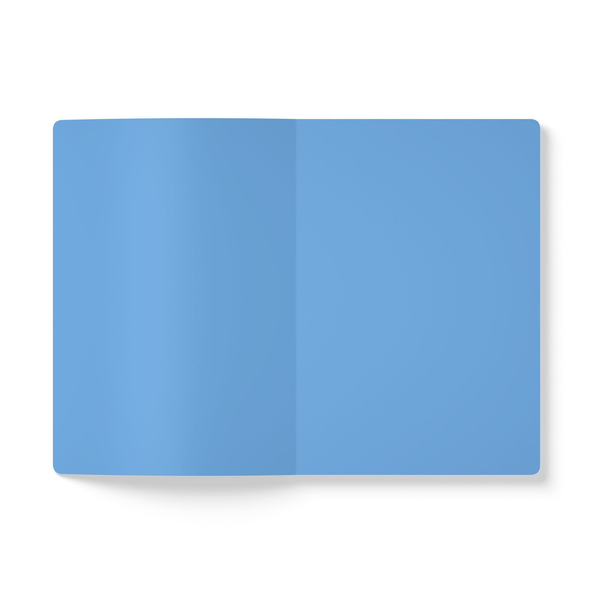 Softcover Journal — 'Everything Will Be Alright' Floral Bird Design