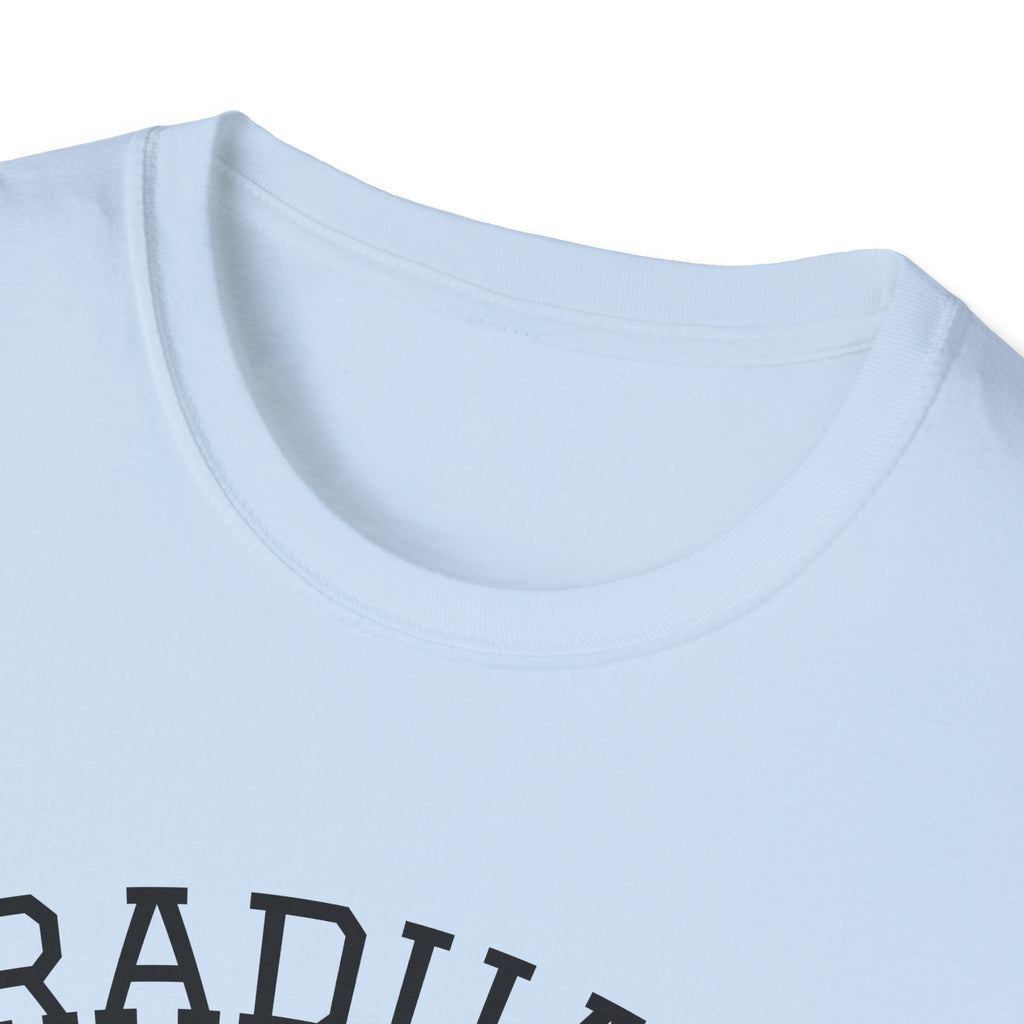 Graduate Softstyle T-Shirt | Customizable Tee for Graduation, Unisex Gift, Class of 2023, Personalized Apparel, Graduate Celebration