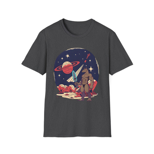 Cosmic Imagination T-Shirt - Artistic Sci-Fi Graphic Tee