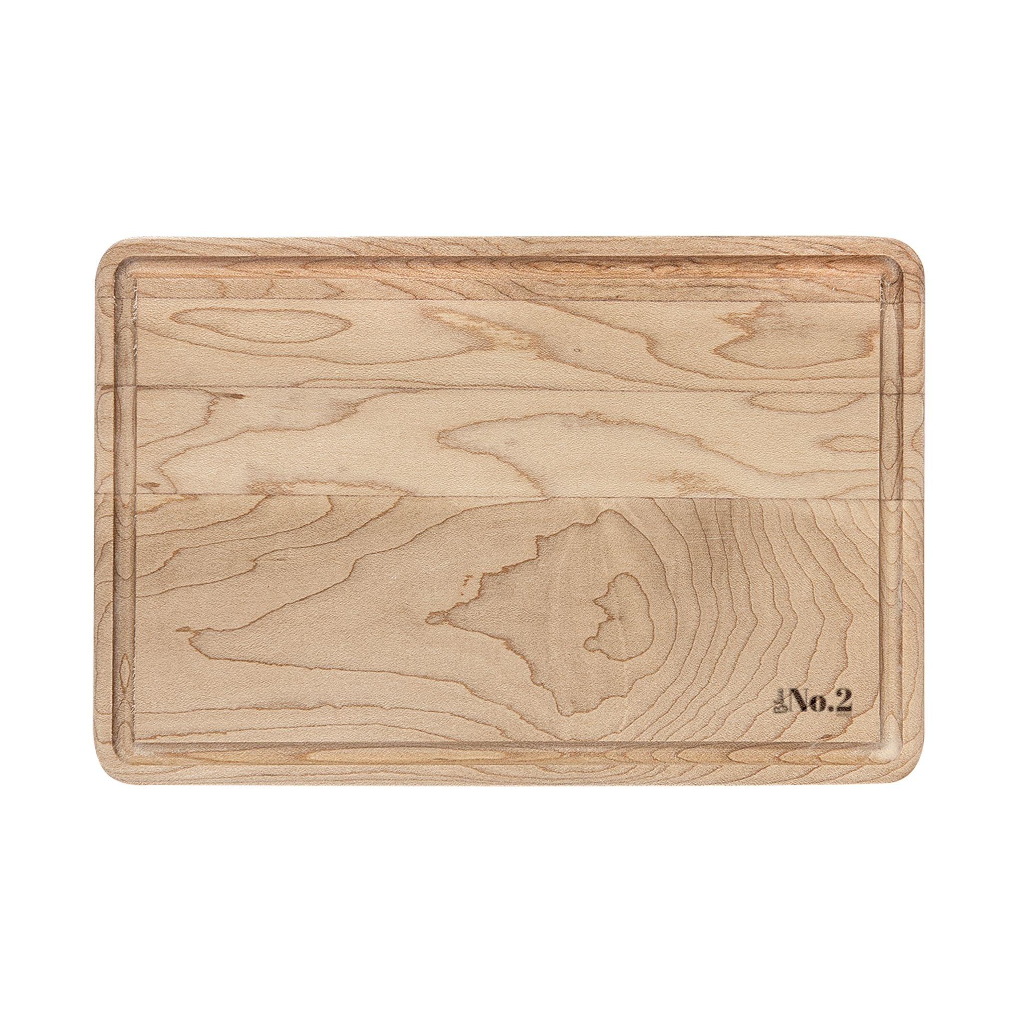 Personalized Maple Chopping & Serving Board Engraved Wooden Cutting Board