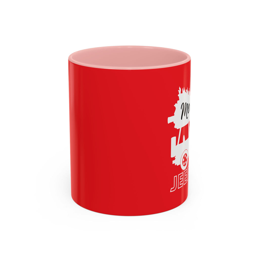 Merry Jeepmas Coffee Mug, 11oz white