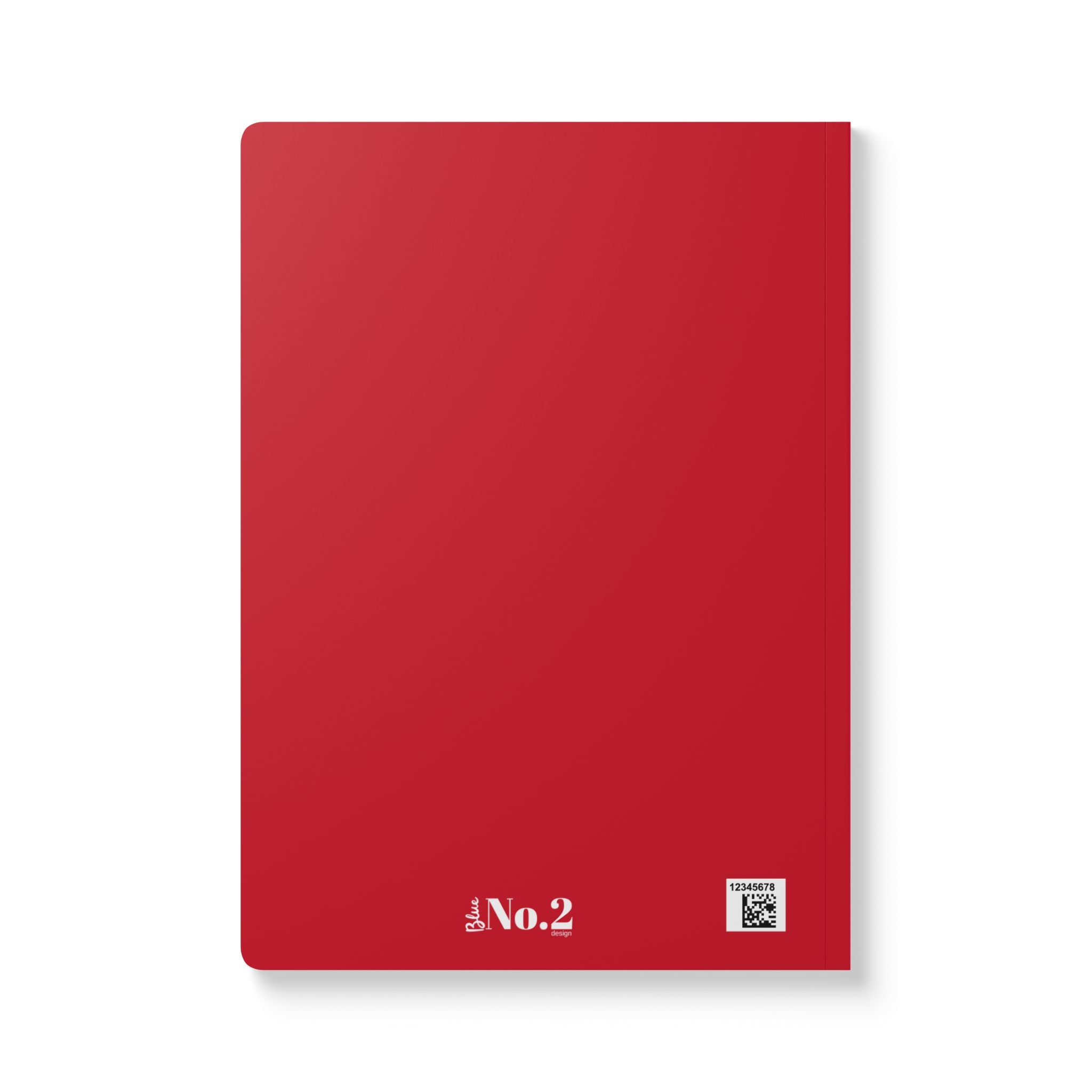 Journal — “Global Domination My Way” Red Softcover Journal