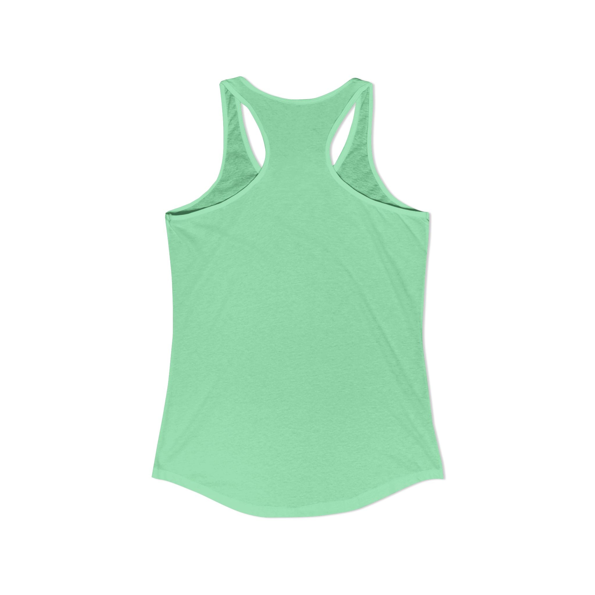 Sun and Waves Racerback Tank - Women's Ideal Summer Top for Chill Vibes and Outdoor Activities, Beachwear, Athletic Shirt