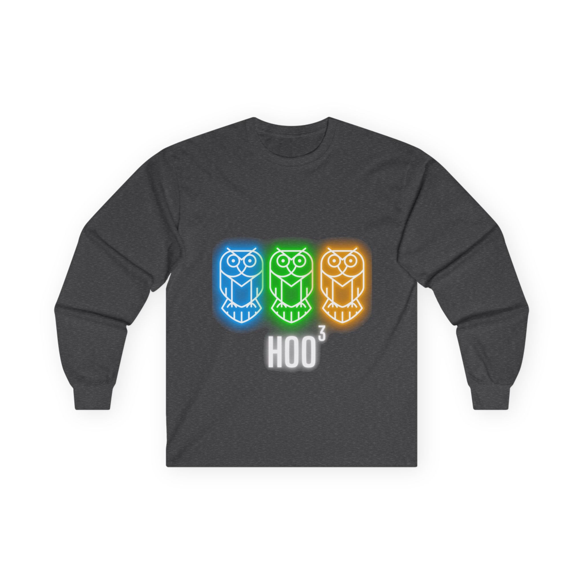 Hoo, hoo, hoo Owls Unisex Long Sleeve Tee