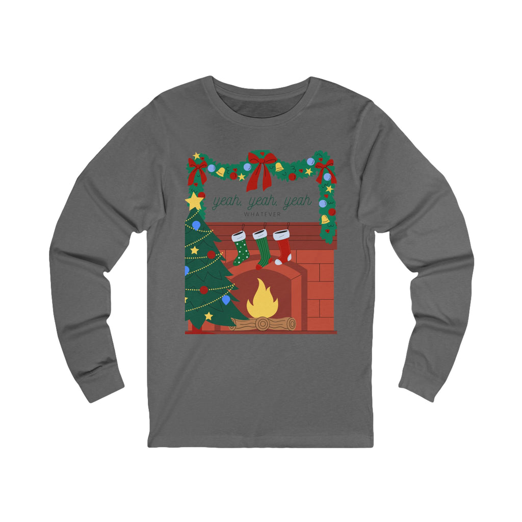 Whatever! Unisex Long Sleeve Tee