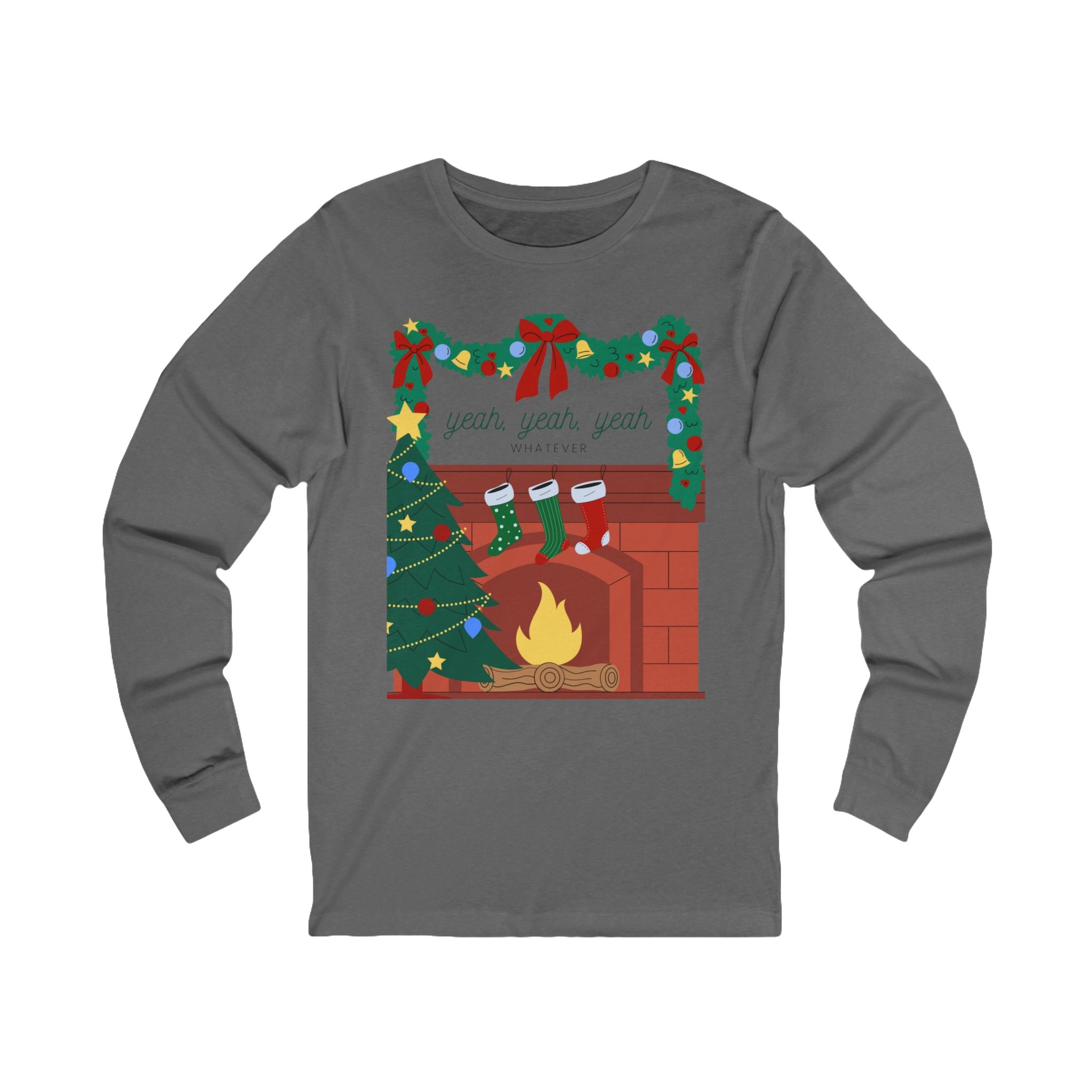 Whatever! Unisex Long Sleeve Tee