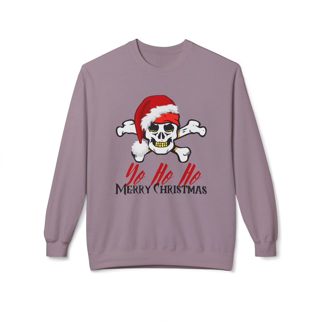 Pirate's Christmas Fleece Sweatshirt