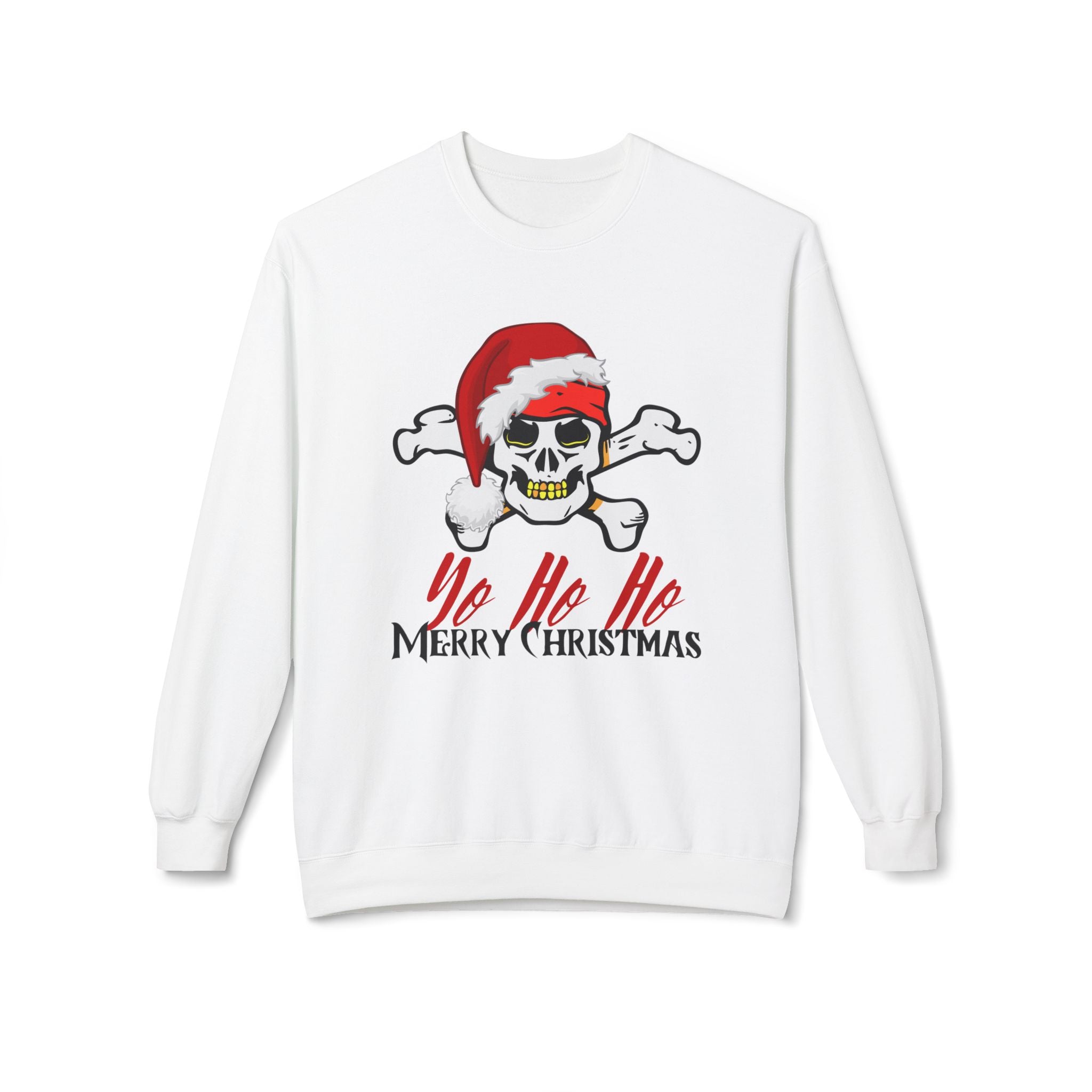 Pirate's Christmas Fleece Sweatshirt