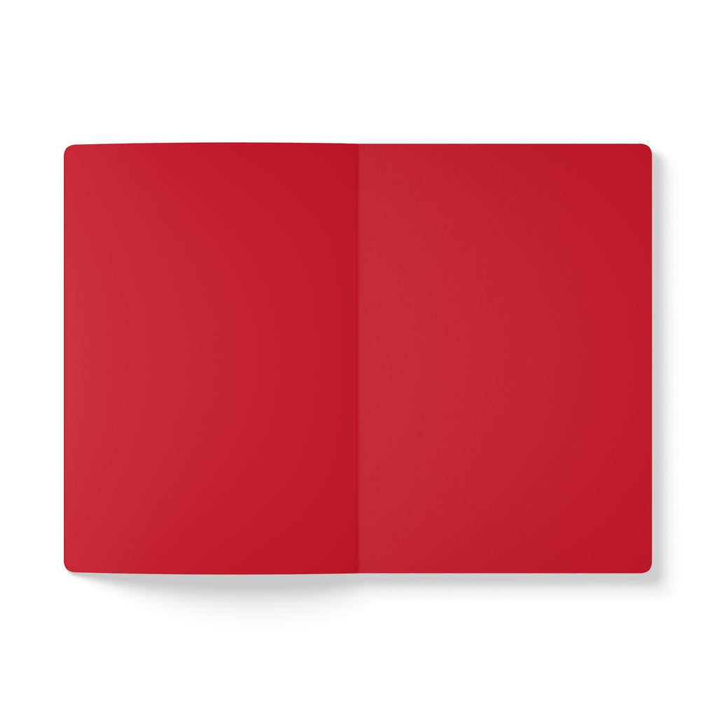 Journal — “Global Domination My Way” Red Softcover Journal