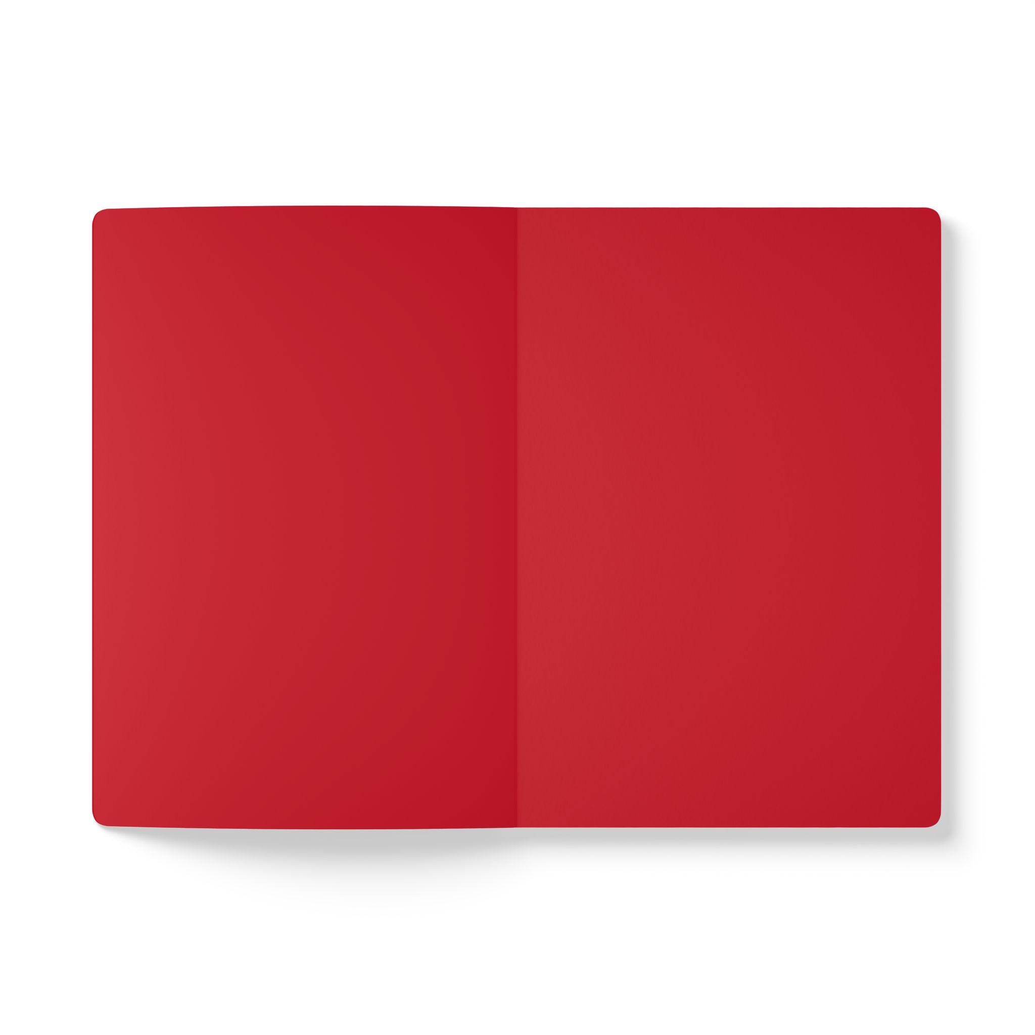 Journal — “Global Domination My Way” Red Softcover Journal