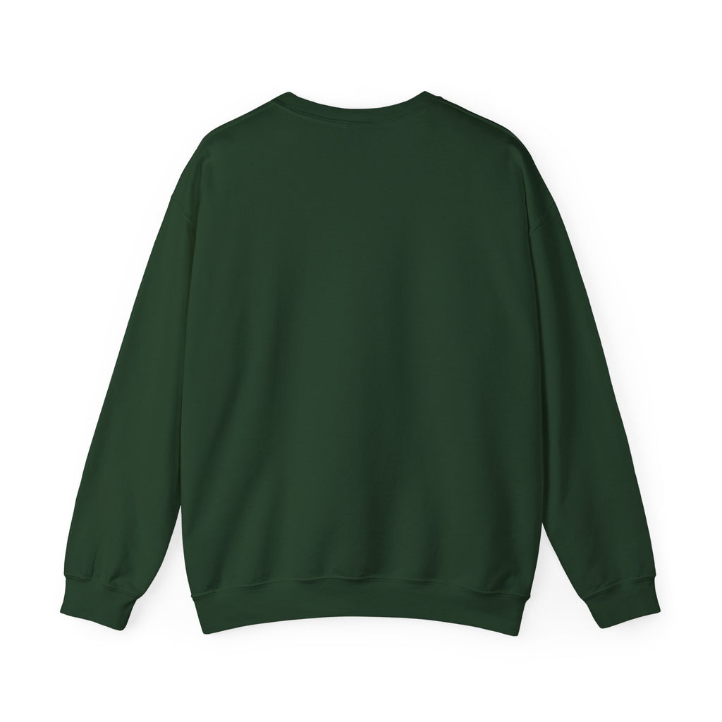 Merry Jeepmas Crewneck Sweatshirt - White Print
