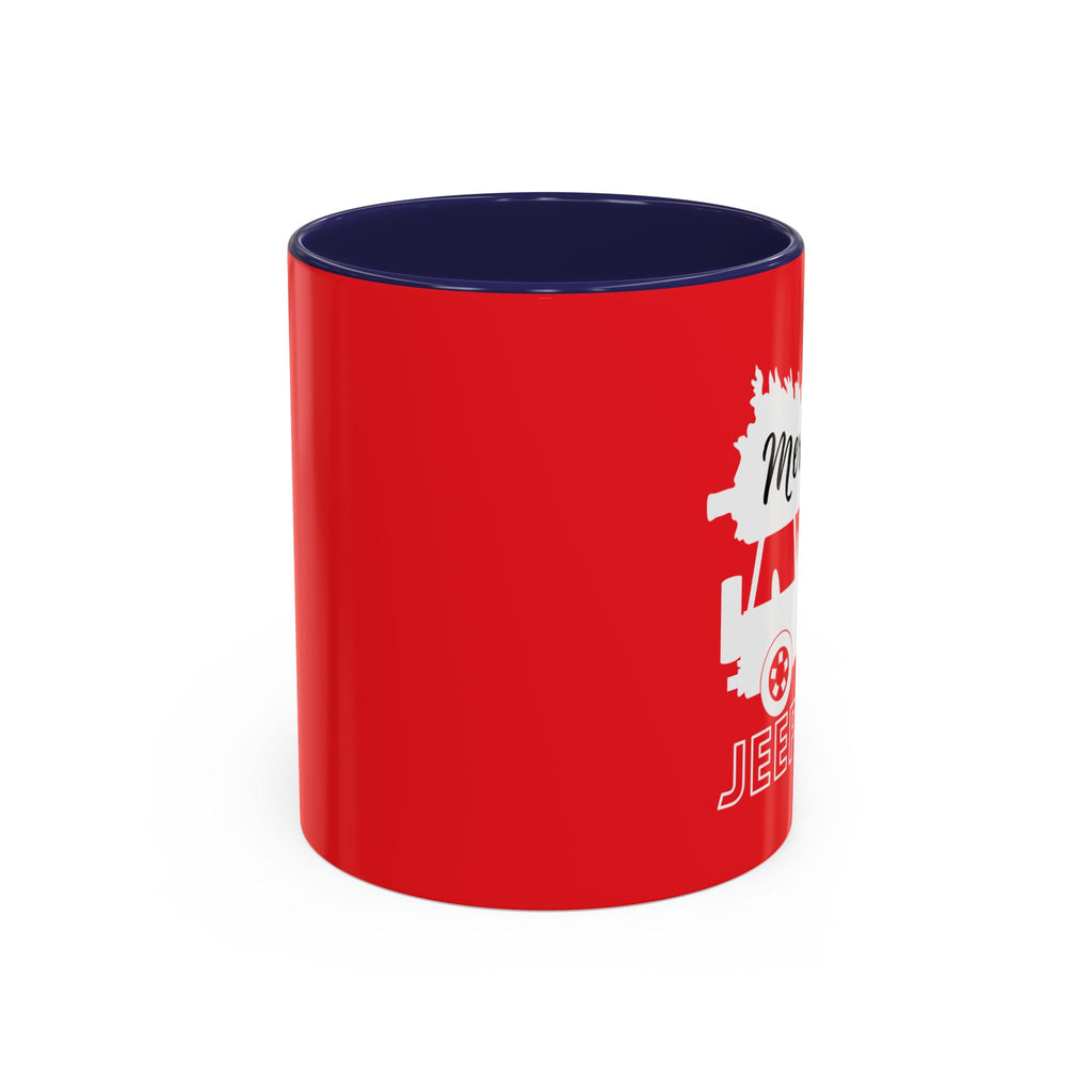 Merry Jeepmas Coffee Mug, 11oz white