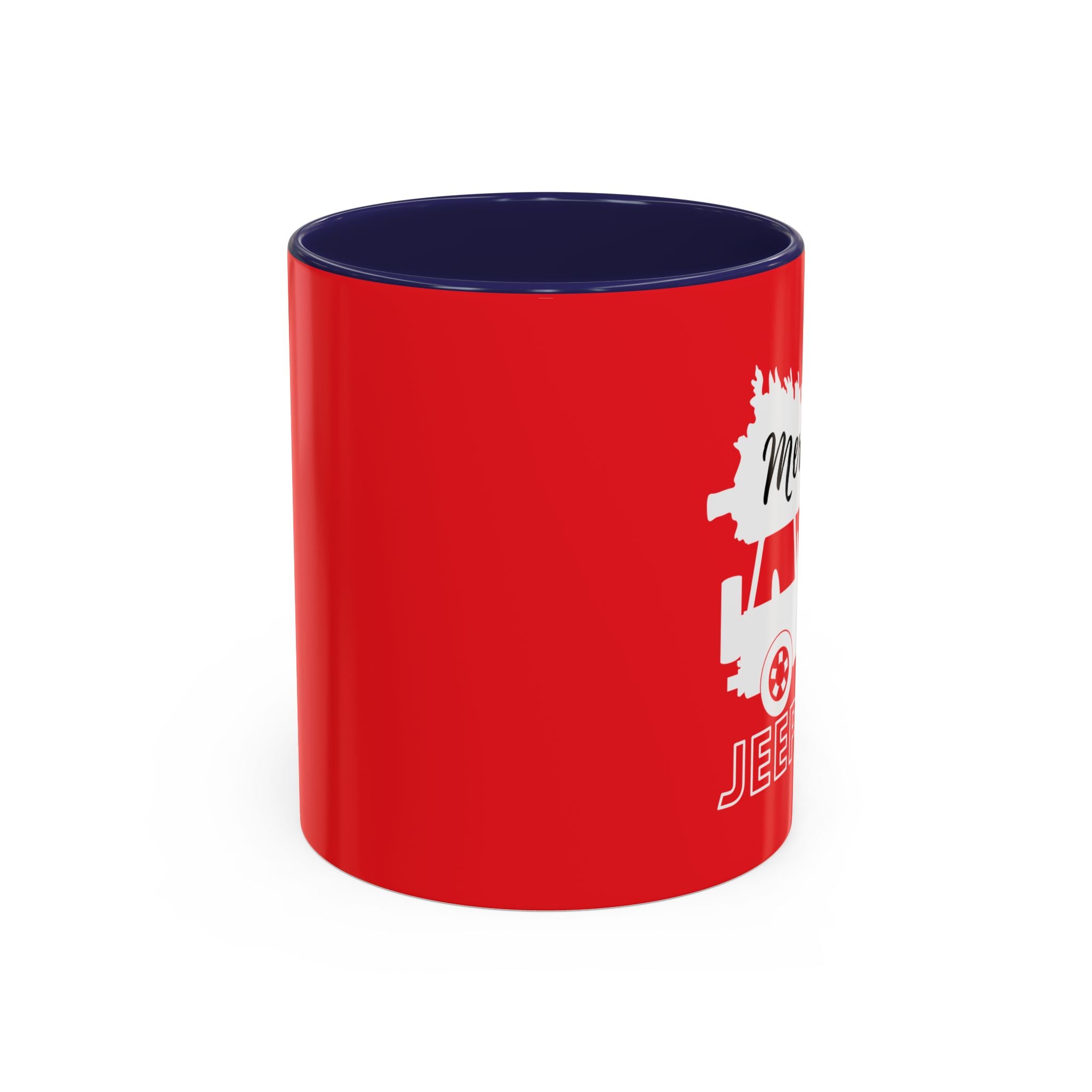 Merry Jeepmas Coffee Mug, 11oz white