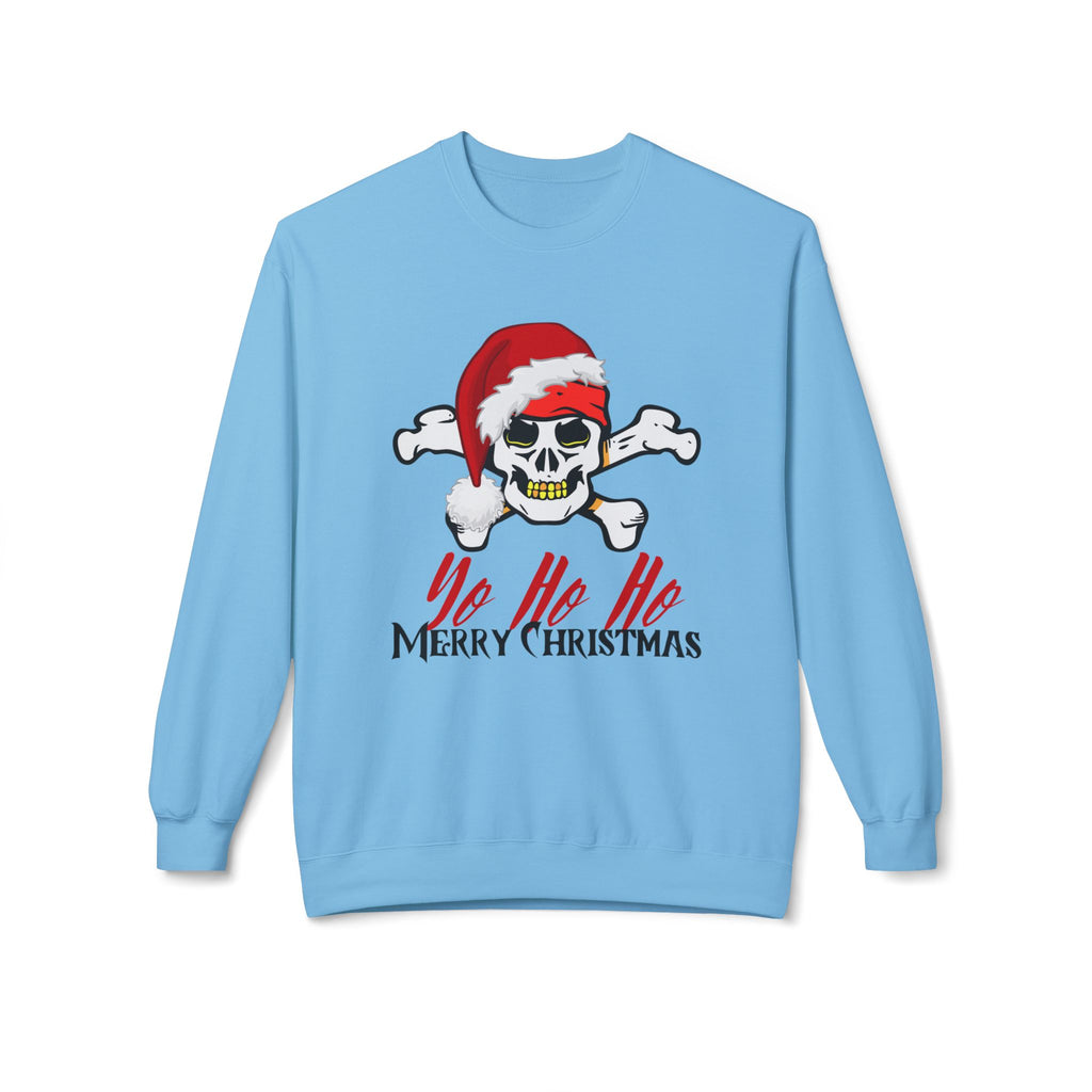 Pirate's Christmas Fleece Sweatshirt