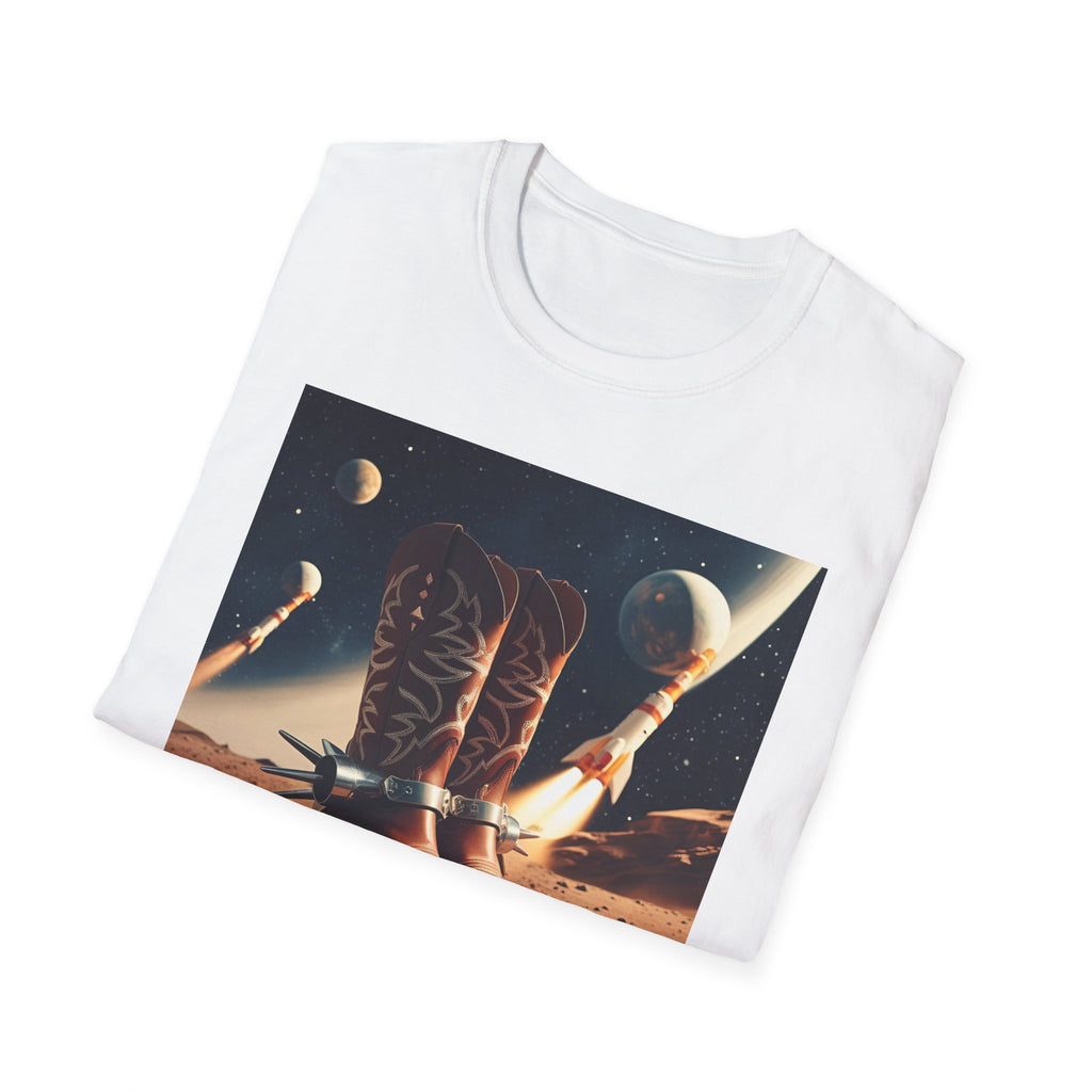 SPACE COWBOY Unisex T-Shirt, Sci-Fi Music Quotes, If You Know You Know, IYKYK Tee, Out of This World Shirt