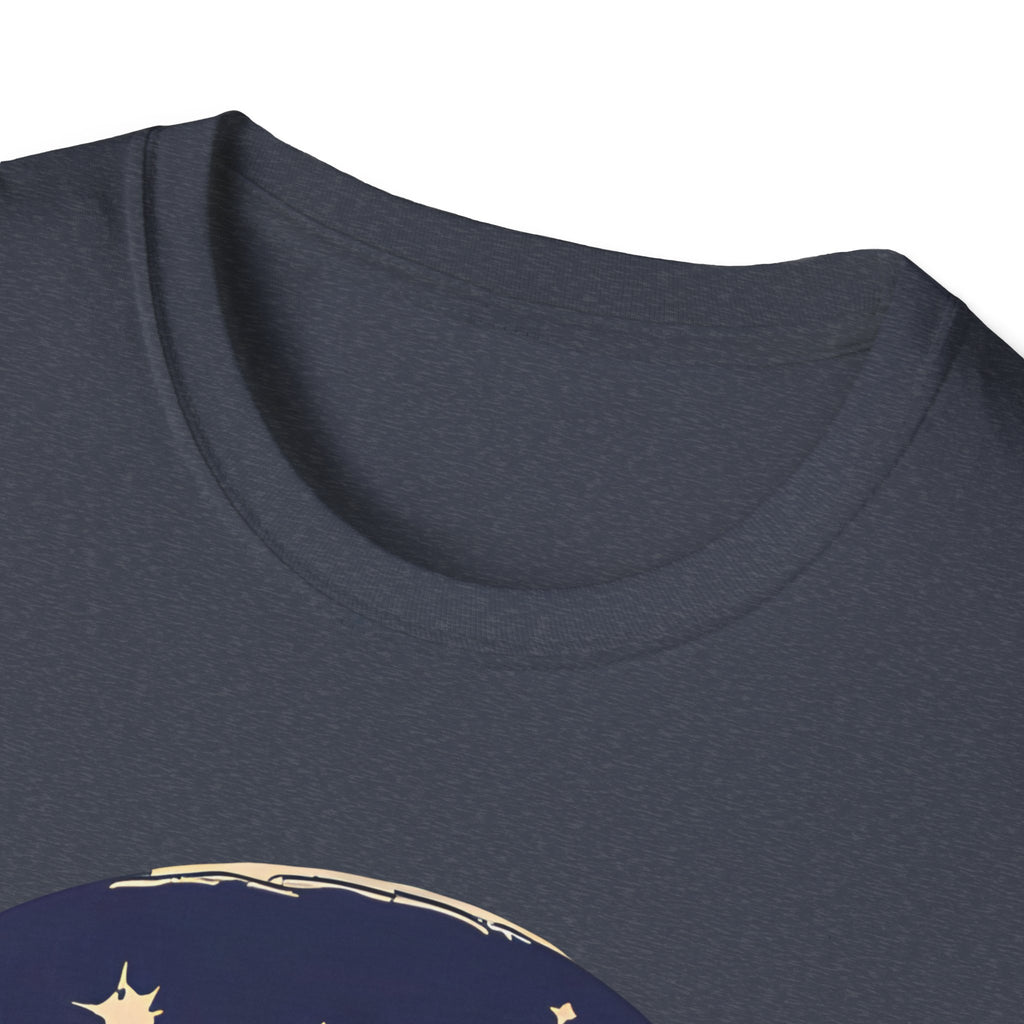 Cosmic Imagination T-Shirt - Artistic Sci-Fi Graphic Tee