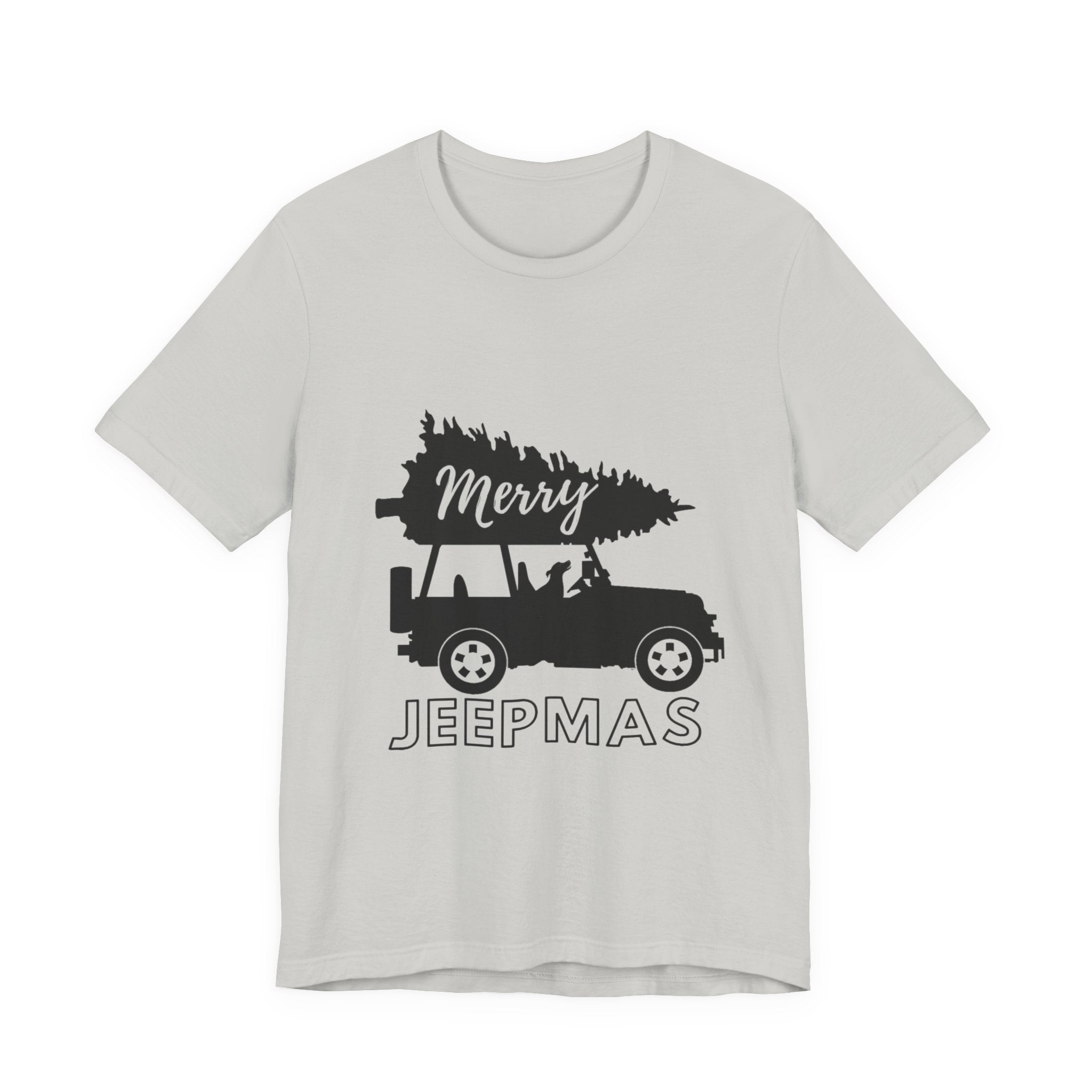 Merry Jeepmas Black Imprint Short Sleeve Tee