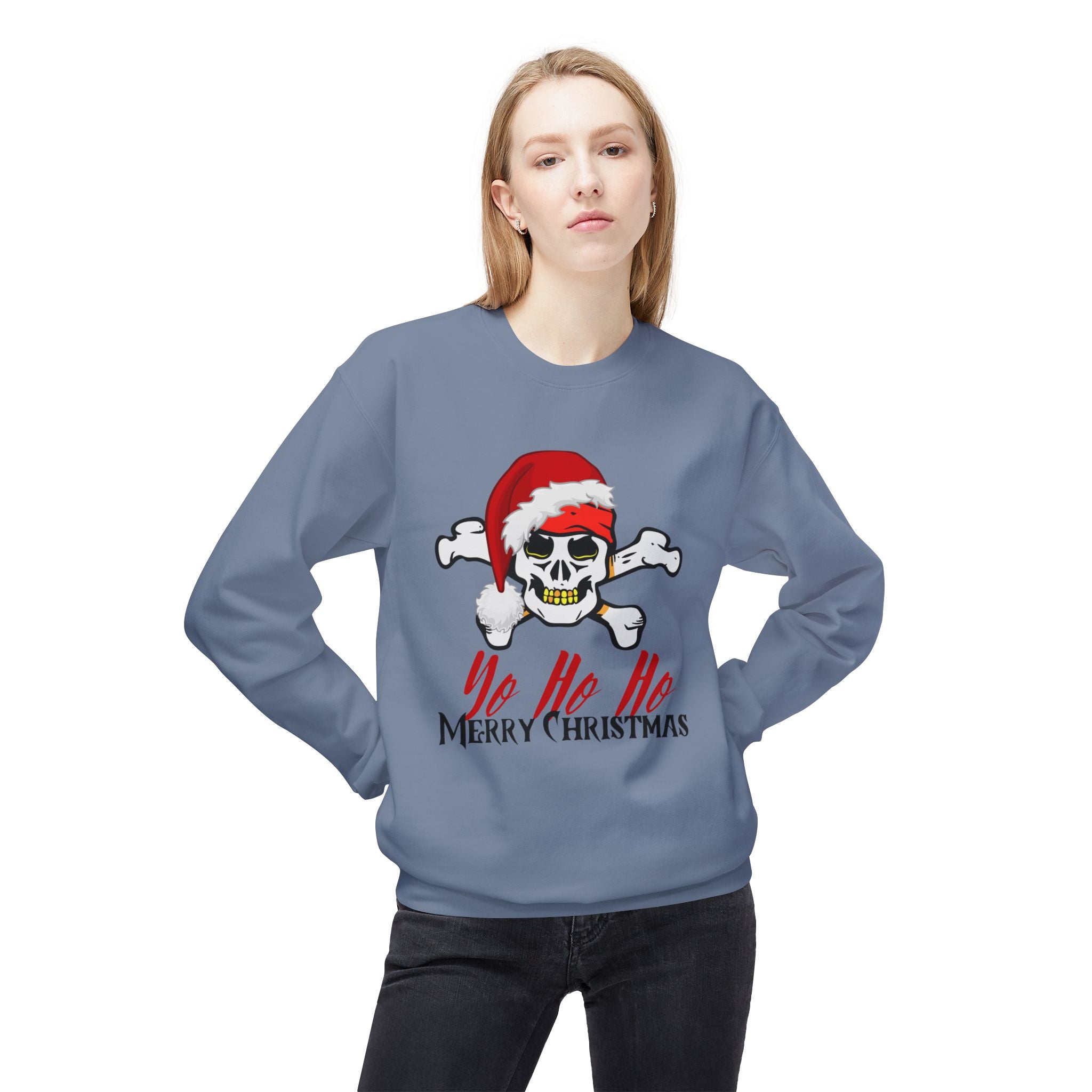 Pirate's Christmas Fleece Sweatshirt