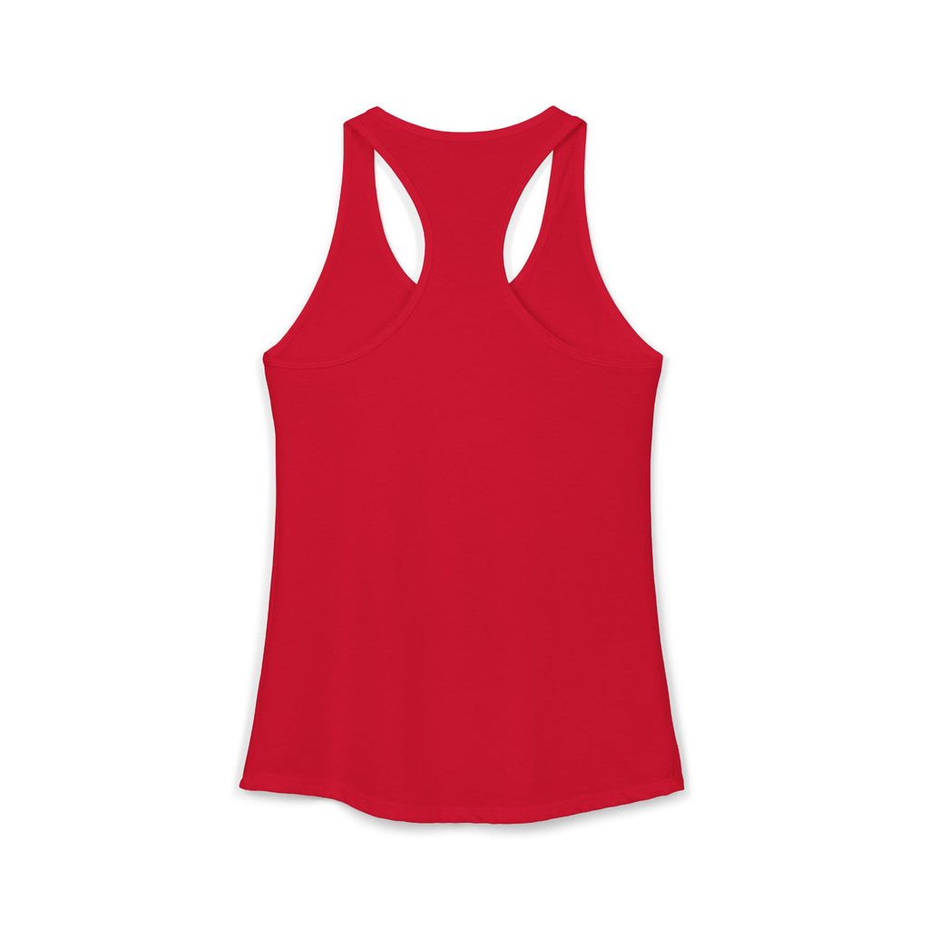 Sun and Waves Racerback Tank - Women's Ideal Summer Top for Chill Vibes and Outdoor Activities, Beachwear, Athletic Shirt