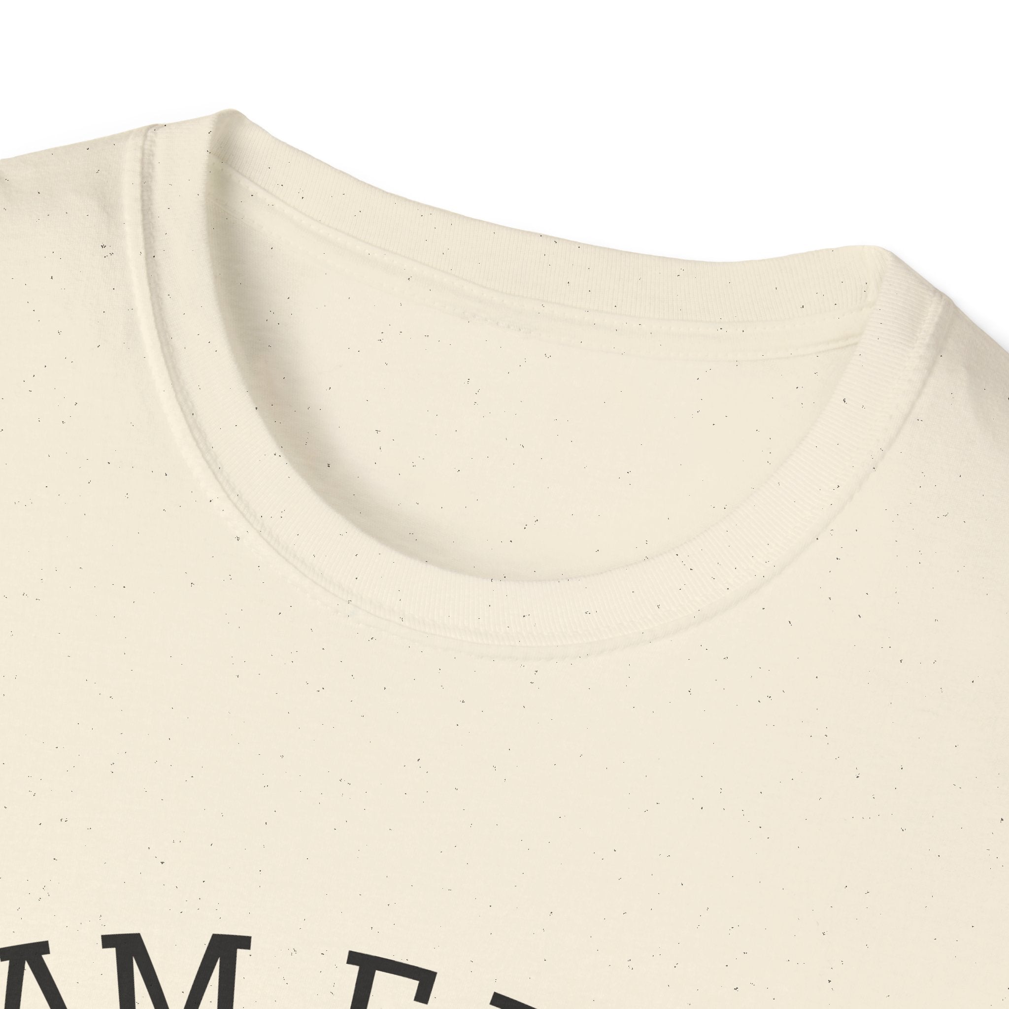 I Am F.I.N.E. Thank You Unisex Softstyle T-Shirt, Positive Quote Tee, Gift for Friends, Mindfulness Apparel, Everyday Casual Wear, Motivational Shirt