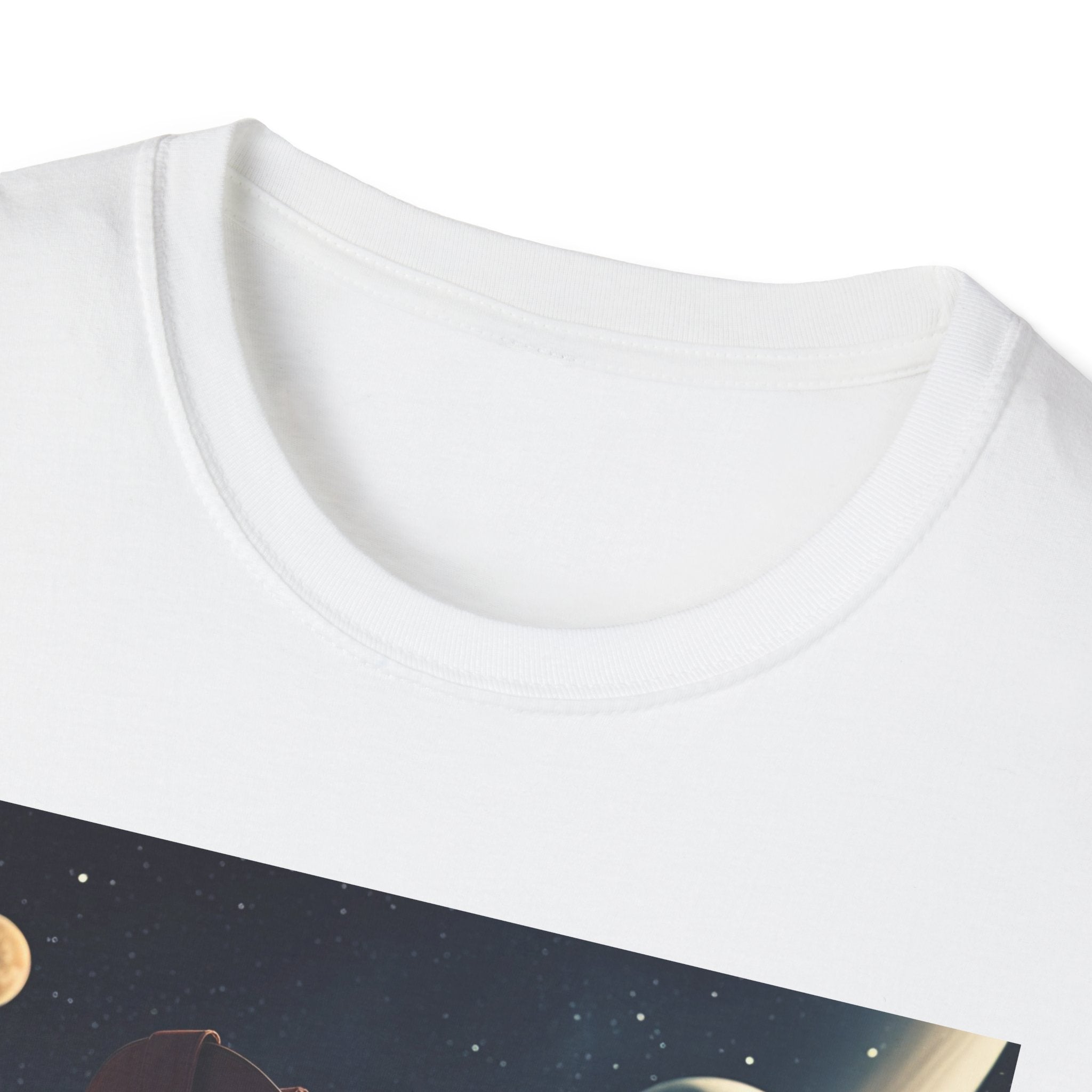 SPACE COWBOY Unisex T-Shirt, Sci-Fi Music Quotes, If You Know You Know, IYKYK Tee, Out of This World Shirt