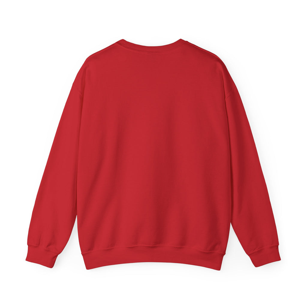 Merry Jeepmas Crewneck Sweatshirt - Black Print