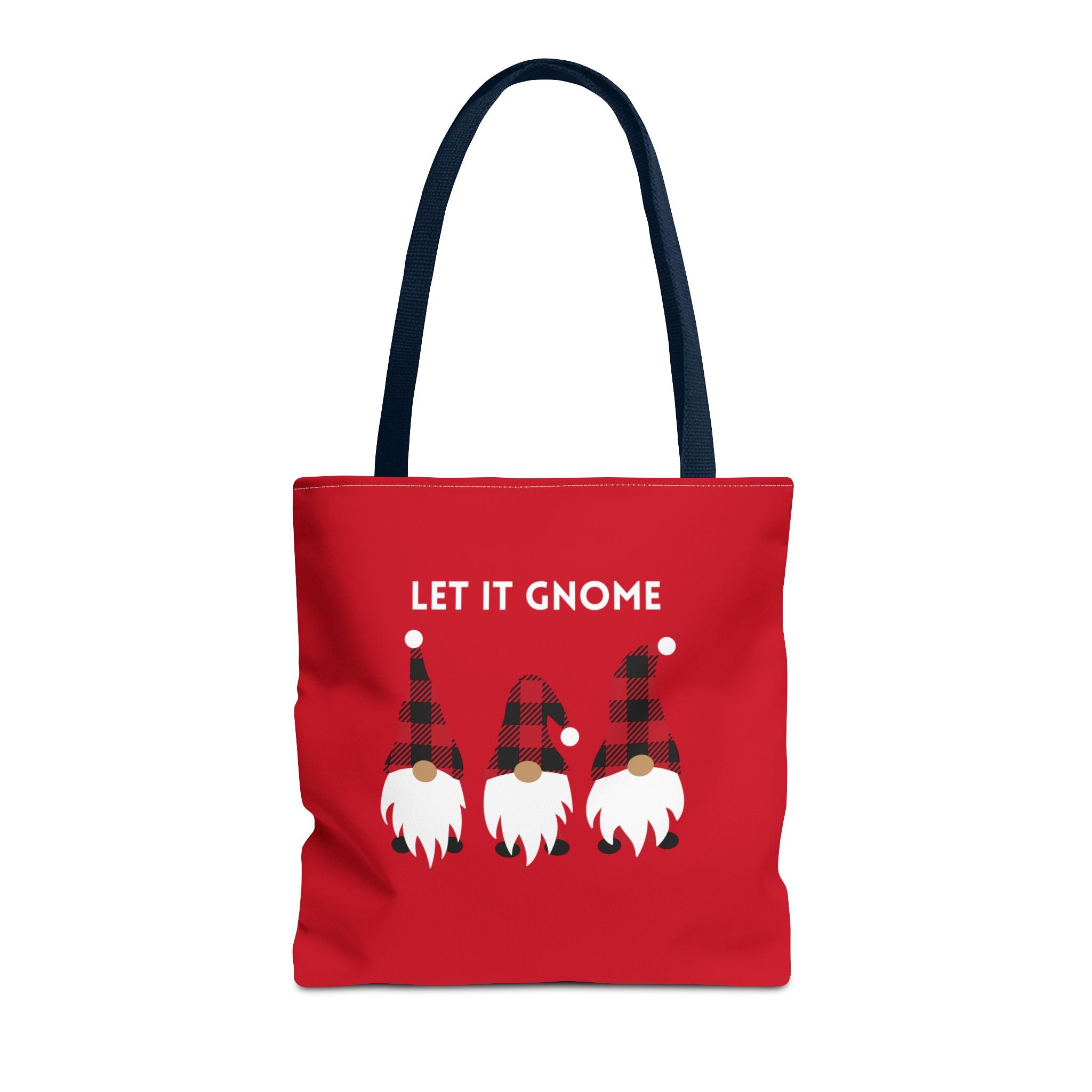 Let It Gnome Tote Bag - Quirky and Fun Carryall for Gnome Lovers
