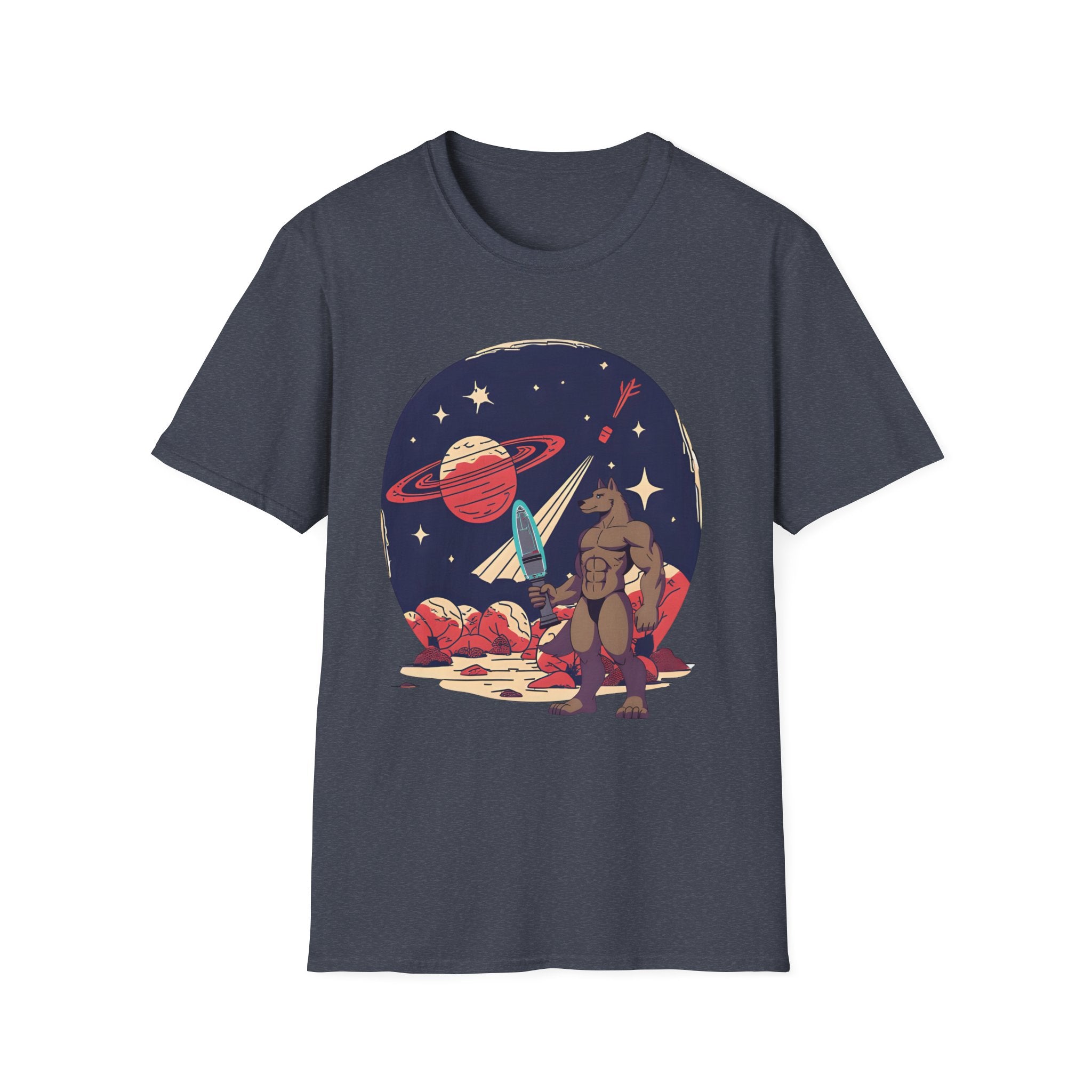 Cosmic Imagination T-Shirt - Artistic Sci-Fi Graphic Tee