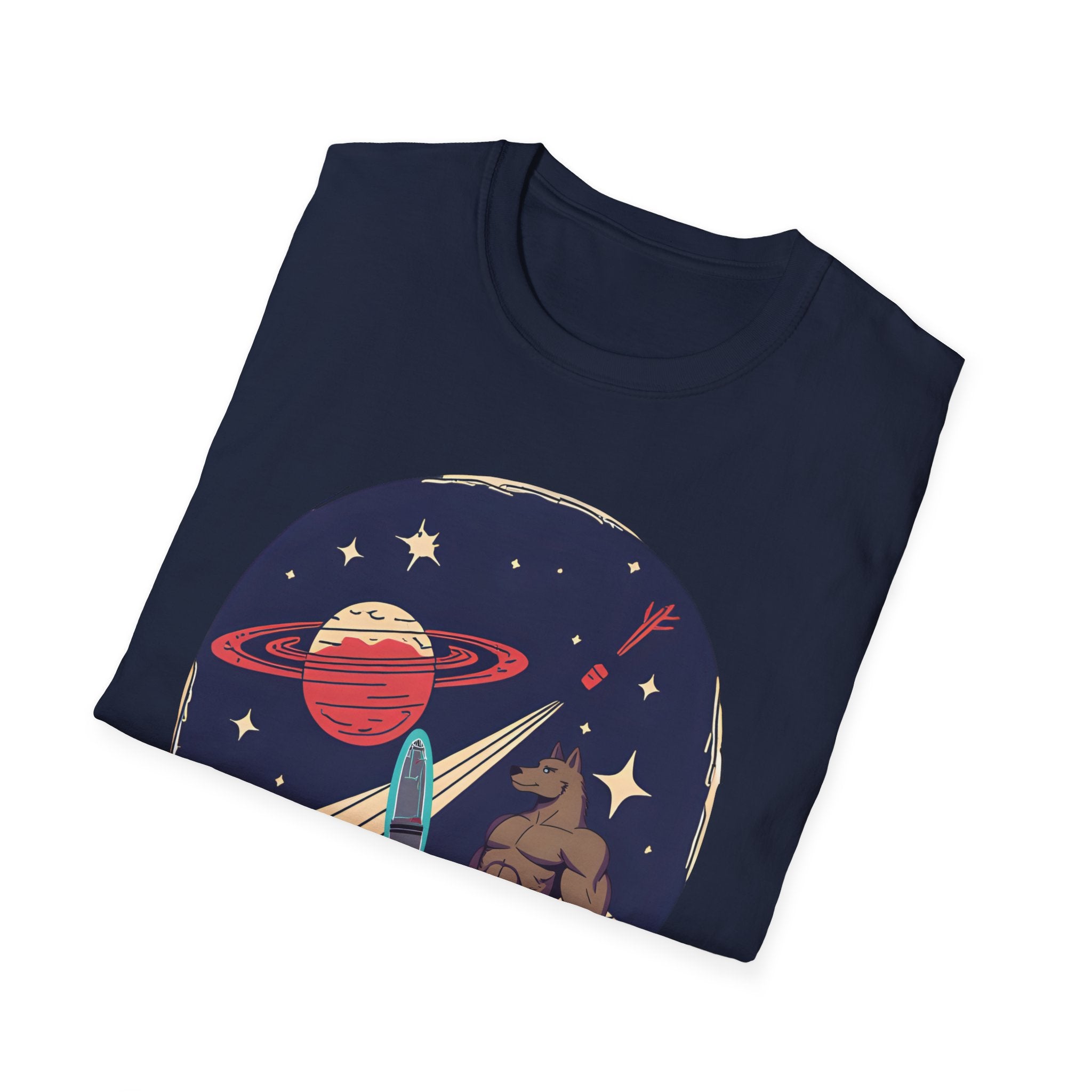Cosmic Imagination T-Shirt - Artistic Sci-Fi Graphic Tee