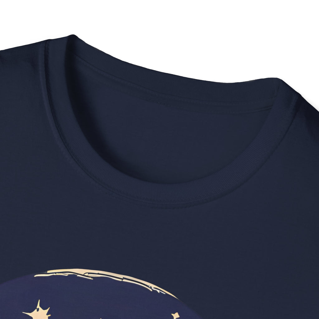 Cosmic Imagination T-Shirt - Artistic Sci-Fi Graphic Tee