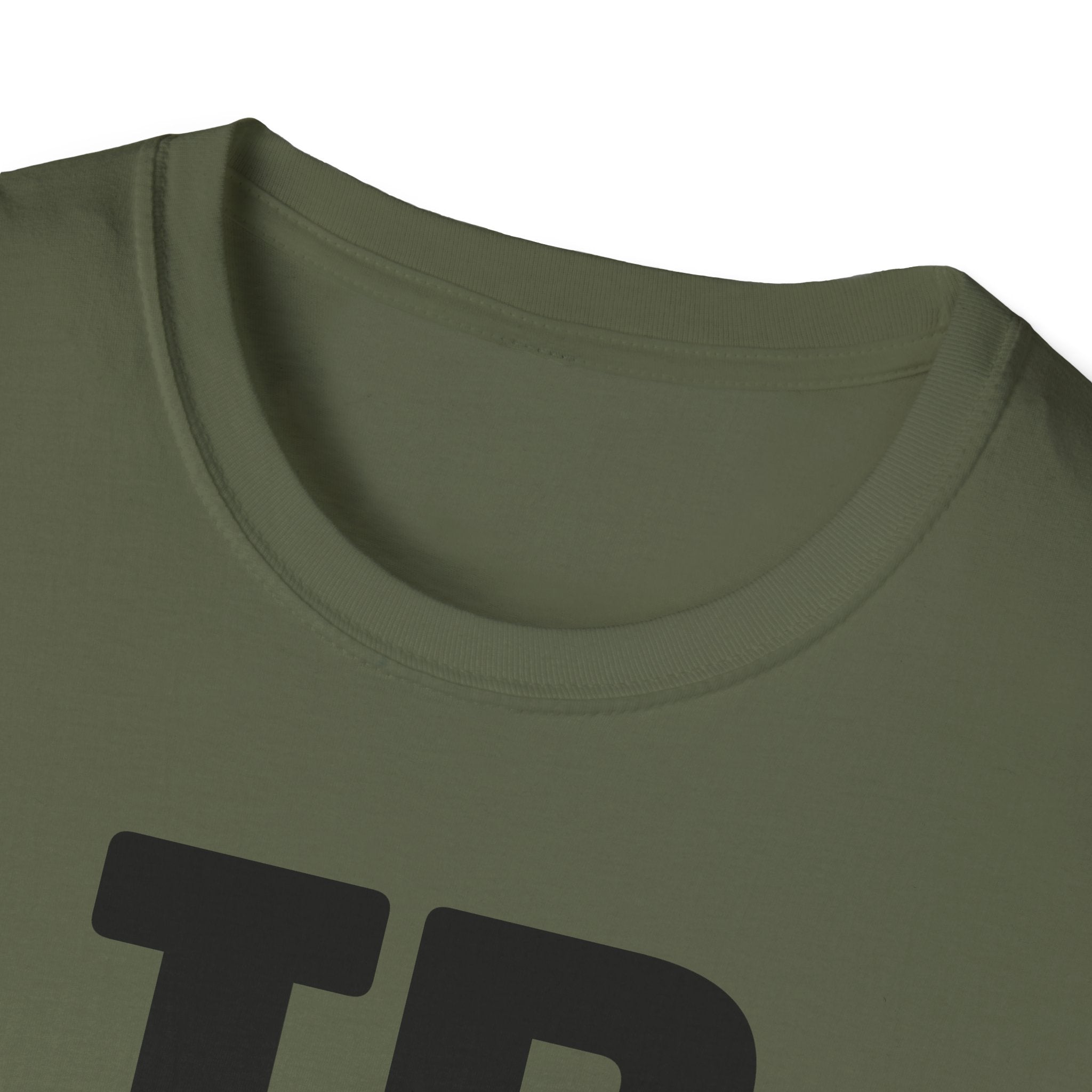 IDGAF Unisex Softstyle T-Shirt - Casual Tee for Everyday Wear, Gift for Friends, Statement Shirt, Comfortable Attire, Everyday Humor