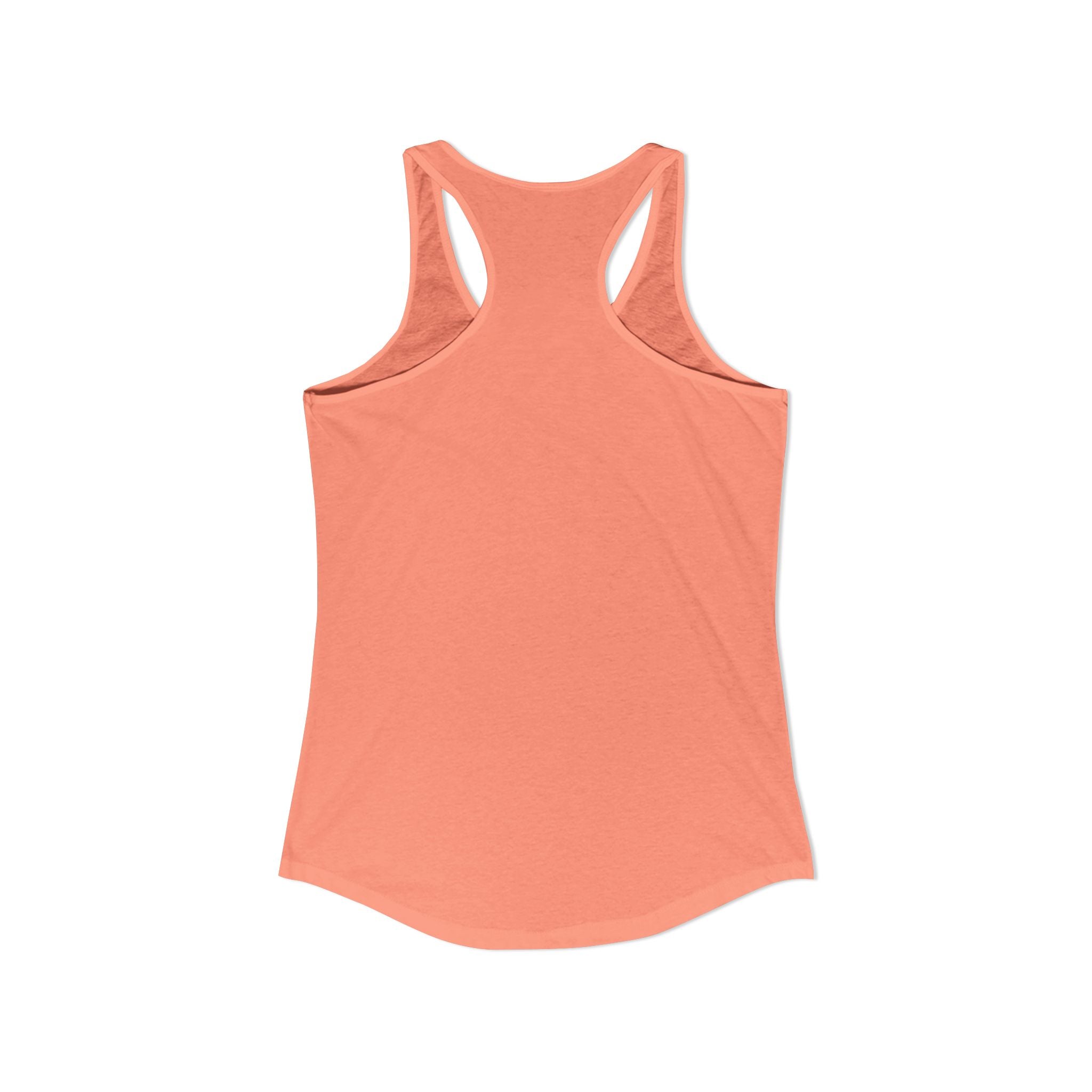 Sun and Waves Racerback Tank - Women's Ideal Summer Top for Chill Vibes and Outdoor Activities, Beachwear, Athletic Shirt