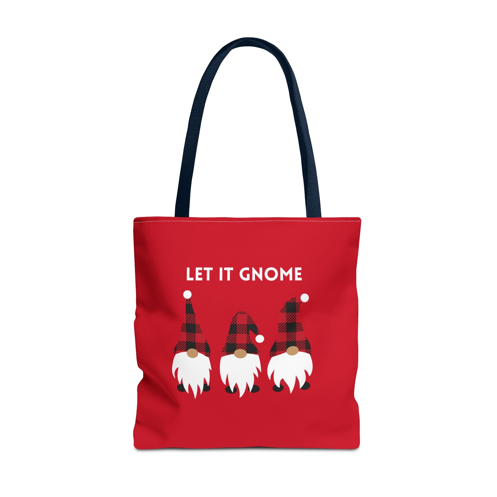 Let It Gnome Tote Bag - Quirky and Fun Carryall for Gnome Lovers