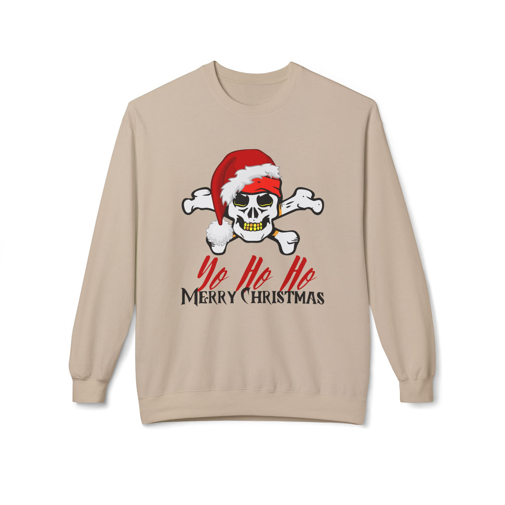Pirate's Christmas Fleece Sweatshirt