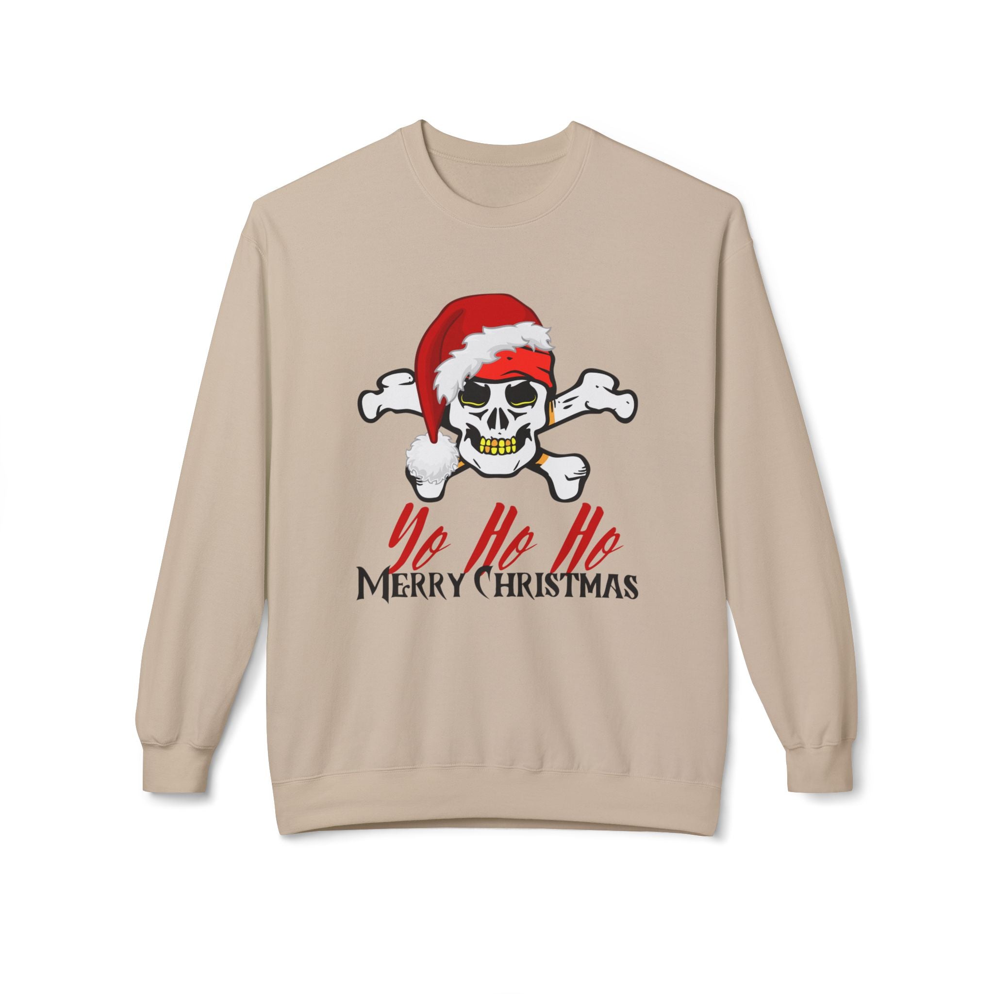 Pirate's Christmas Fleece Sweatshirt