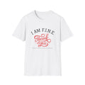 I Am F.I.N.E. Thank You Unisex Softstyle T-Shirt, Positive Quote Tee, Gift for Friends, Mindfulness Apparel, Everyday Casual Wear, Motivational Shirt