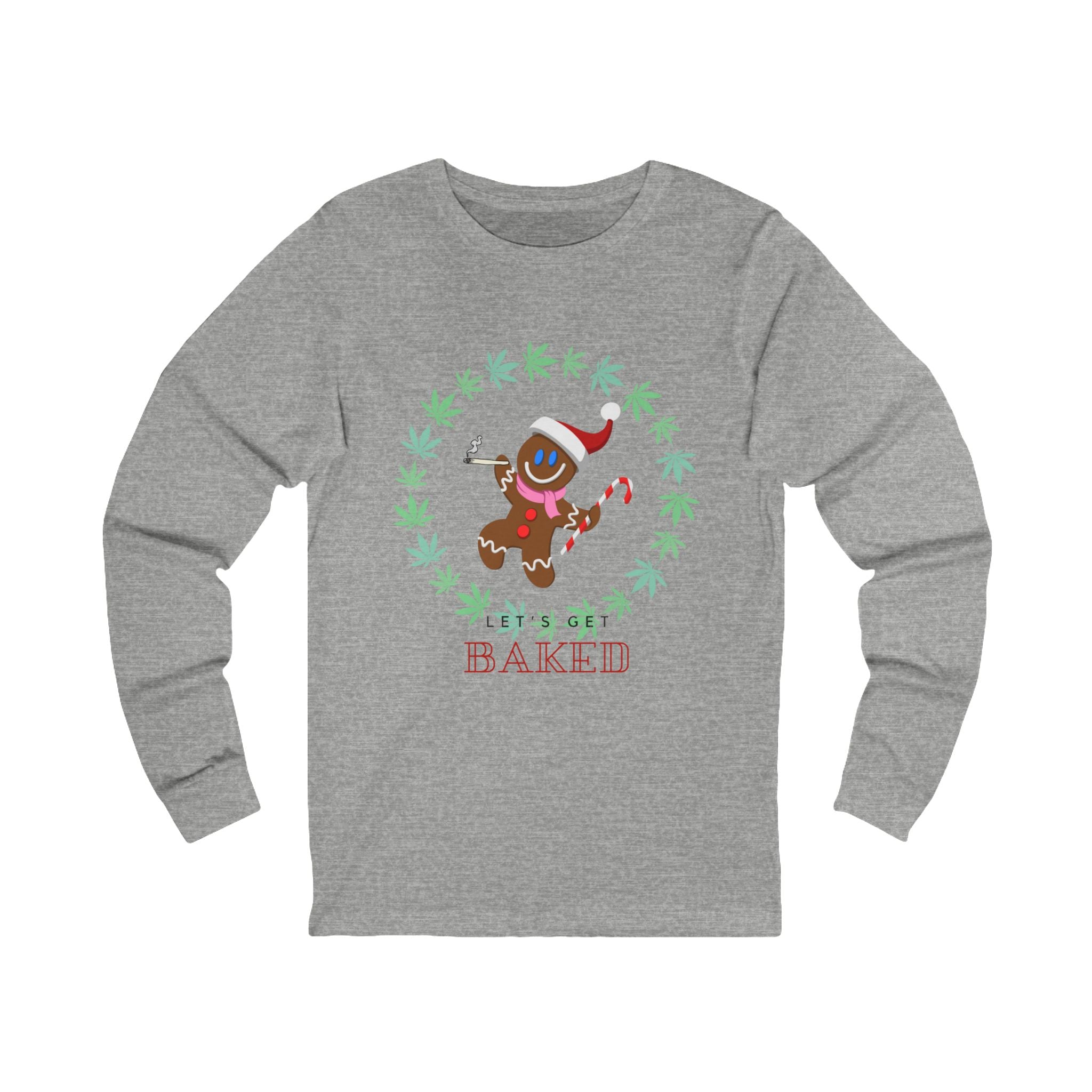 Let’s get baked! Unisex Long Sleeve Tee