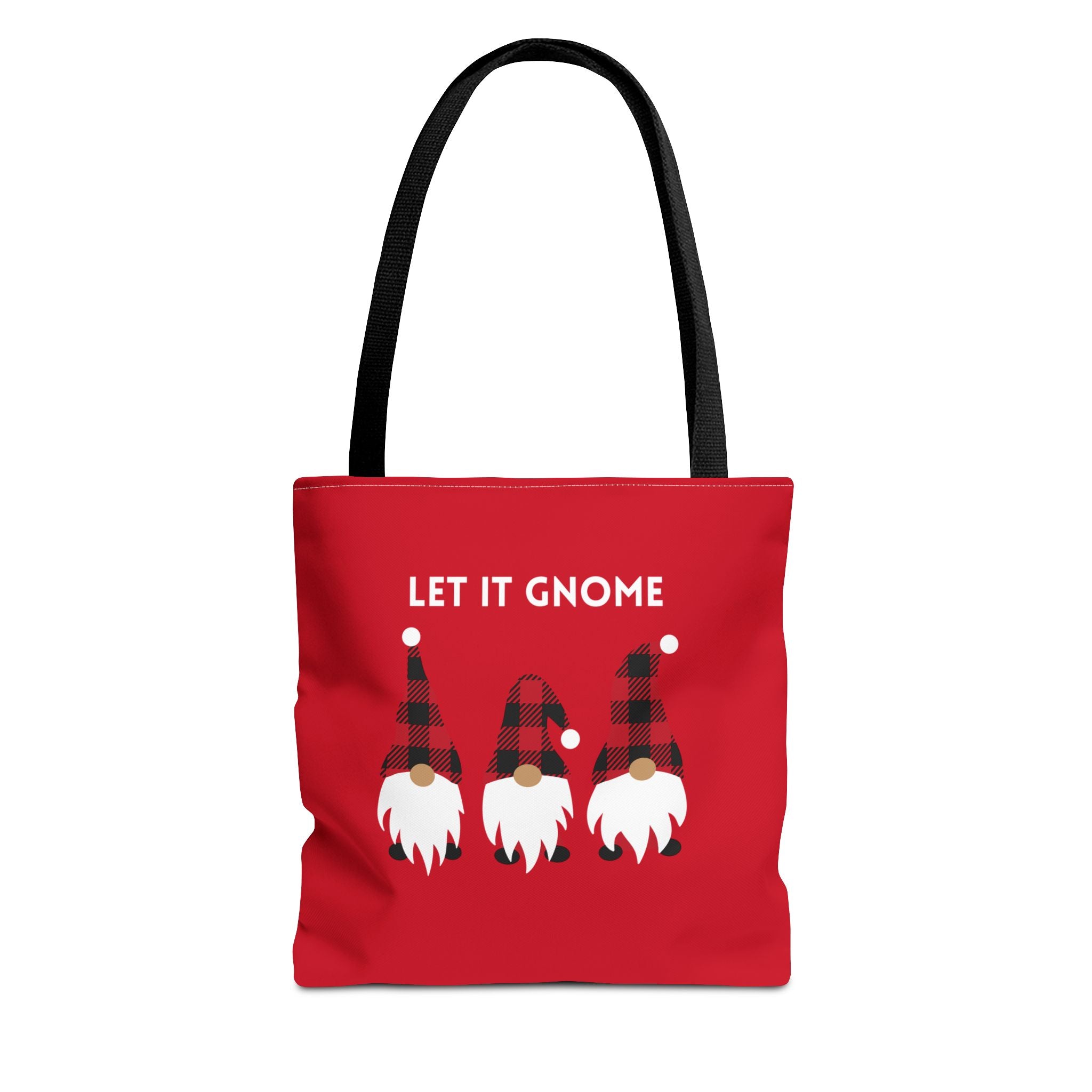 Let It Gnome Tote Bag - Quirky and Fun Carryall for Gnome Lovers