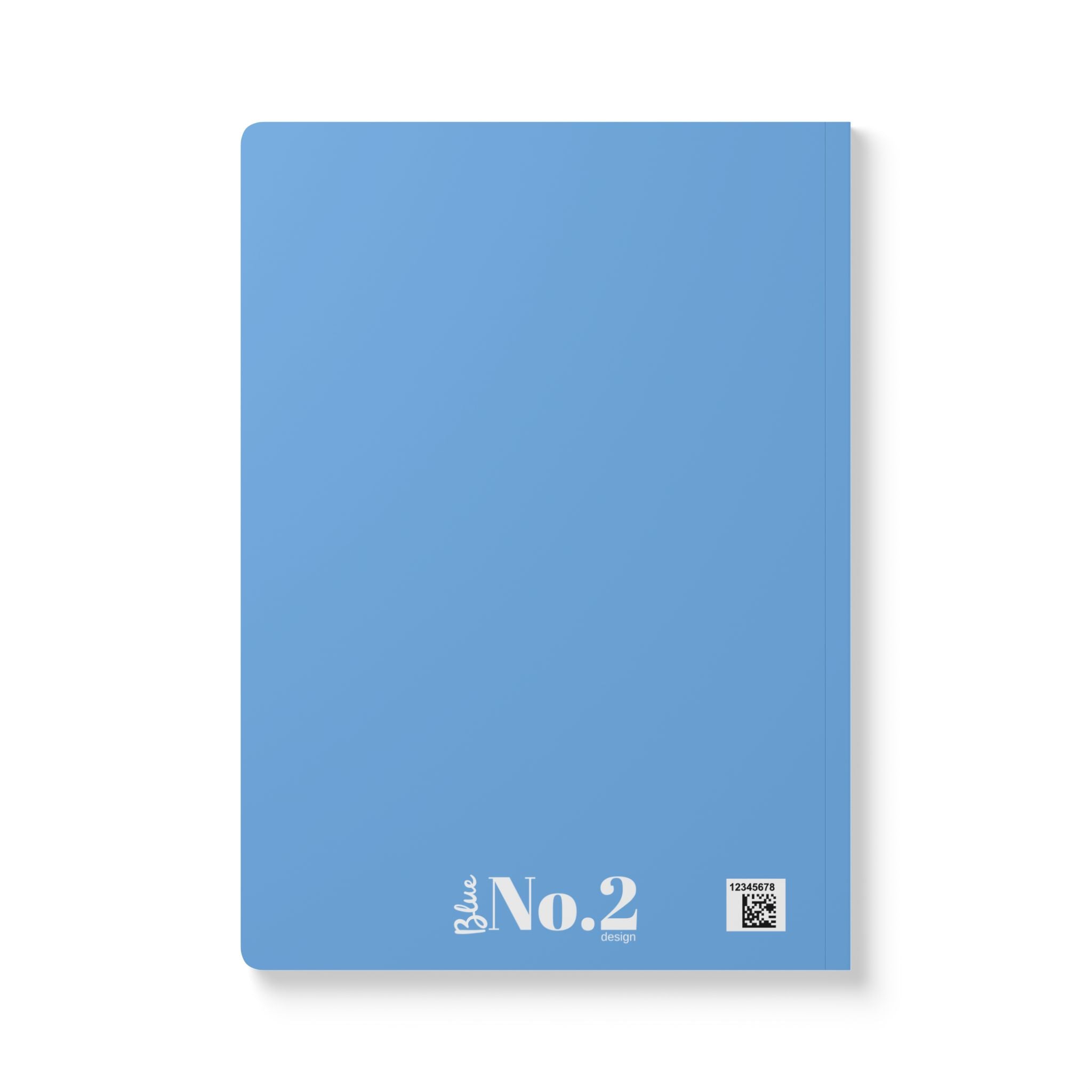 Softcover Journal — 'Everything Will Be Alright' Floral Bird Design