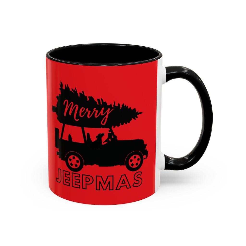Merry Jeepmas Coffee Mug, 11oz