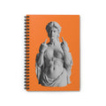 Venus 2 Fingered Salute Spiral Notebook | Ruled Journal