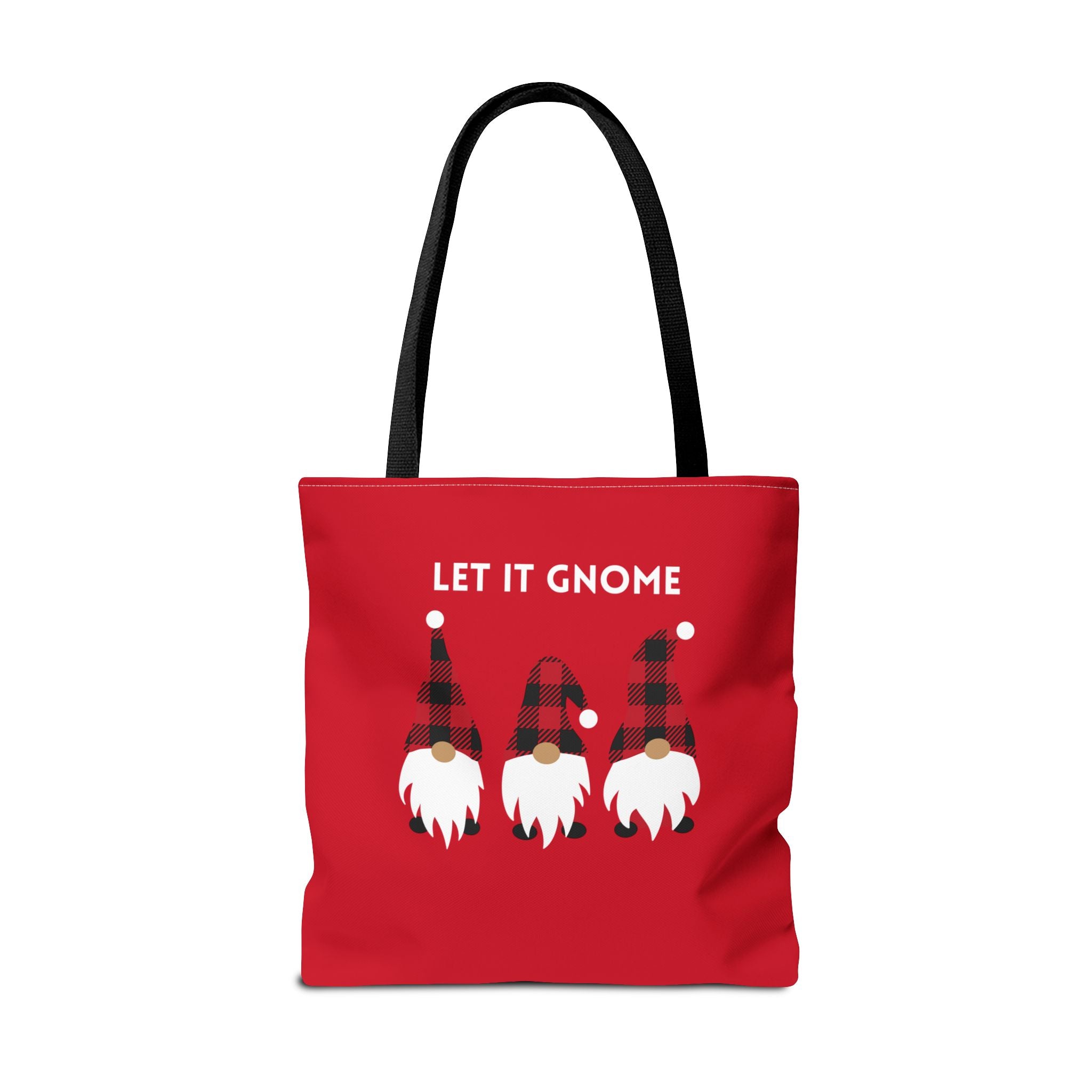 Let It Gnome Tote Bag - Quirky and Fun Carryall for Gnome Lovers
