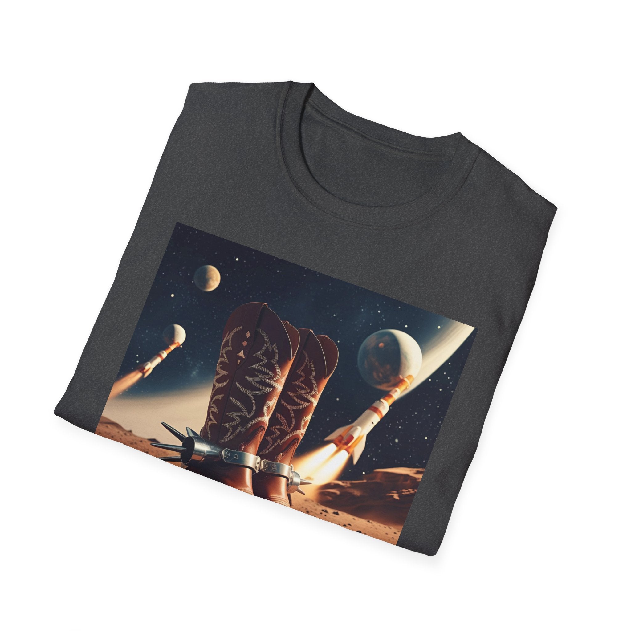 SPACE COWBOY Unisex T-Shirt, Sci-Fi Music Quotes, If You Know You Know, IYKYK Tee, Out of This World Shirt