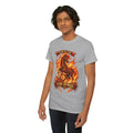 Year of the Fire Horse T-Shirt — Rearing Horse Flame Graphic Tee | Chinese Zodiac | 100% Cotton